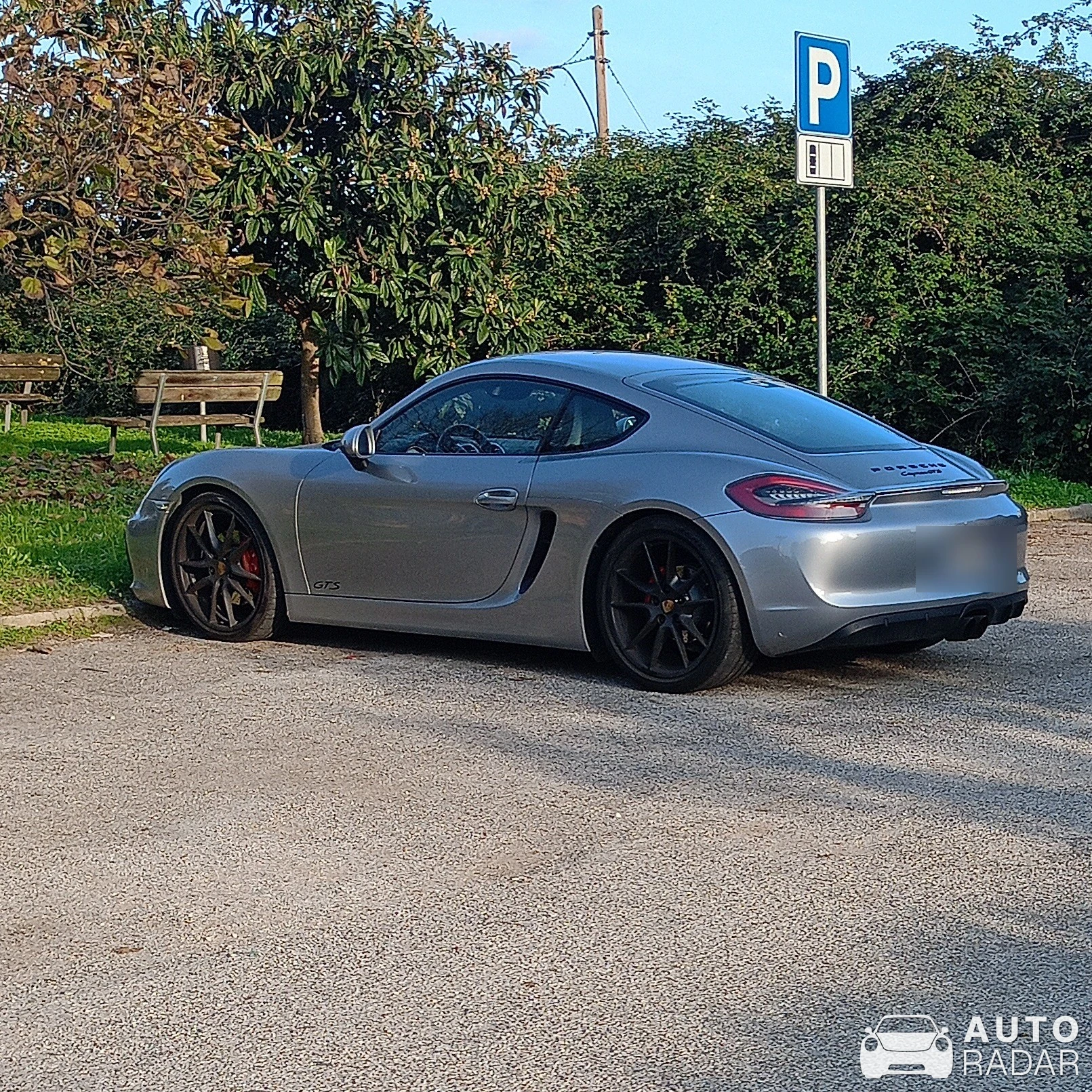 Porsche 981 Cayman GTS spotted in Ferrara, Italy