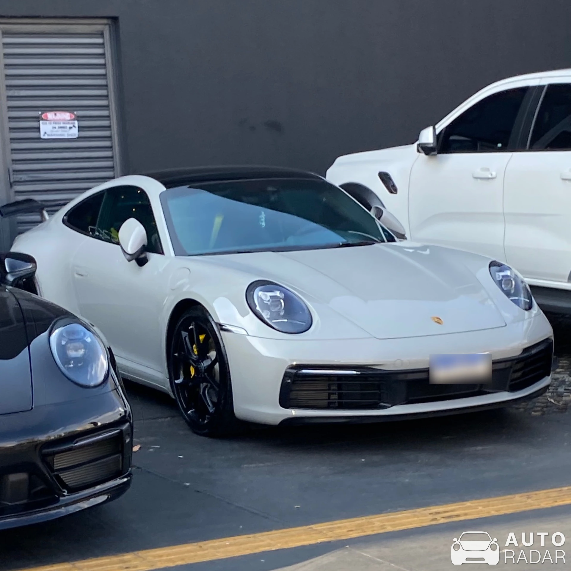 Porsche 992 Carrera S MkI spotted in Vila Teofilo Neto, Brasil