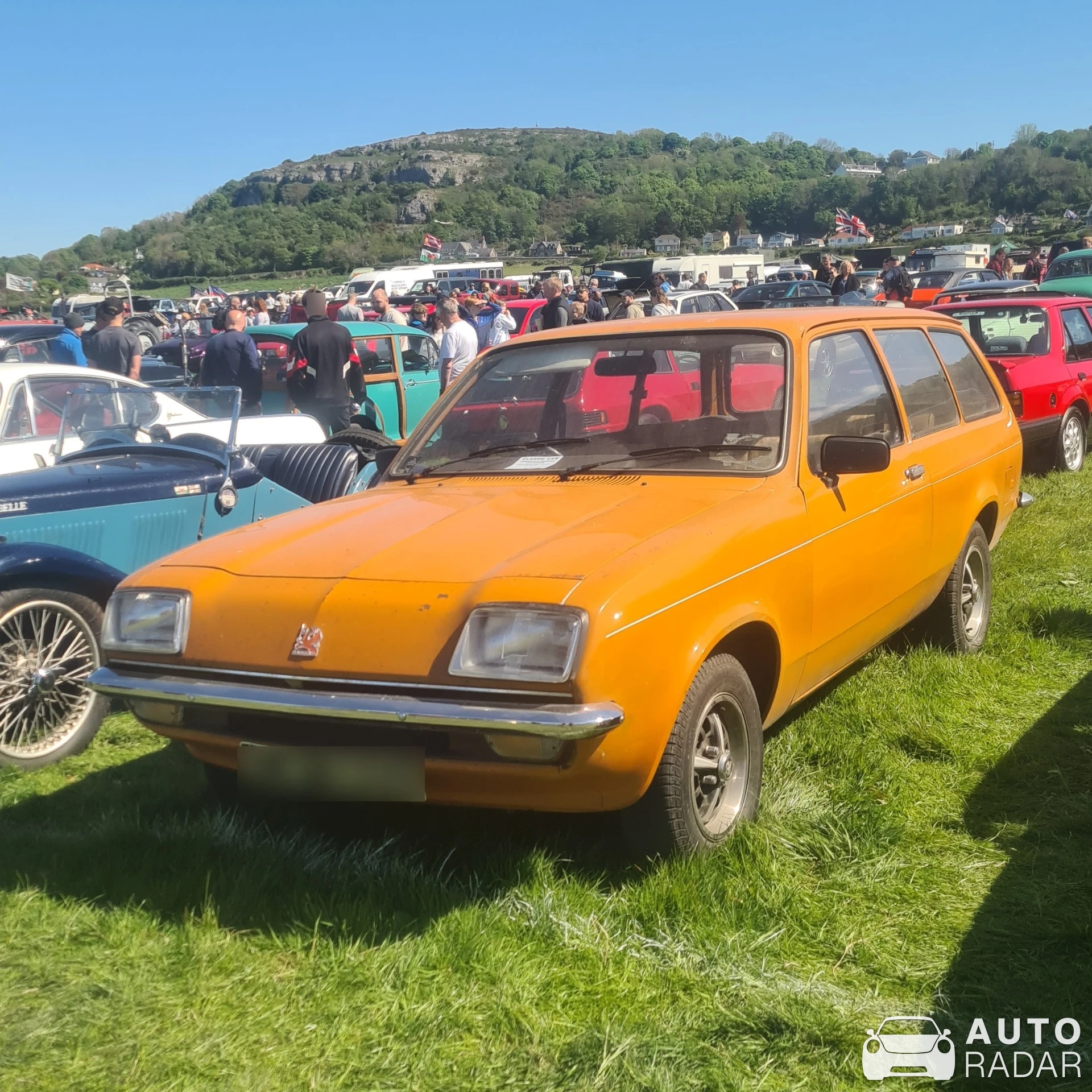 Vauxhall Chevette spotted