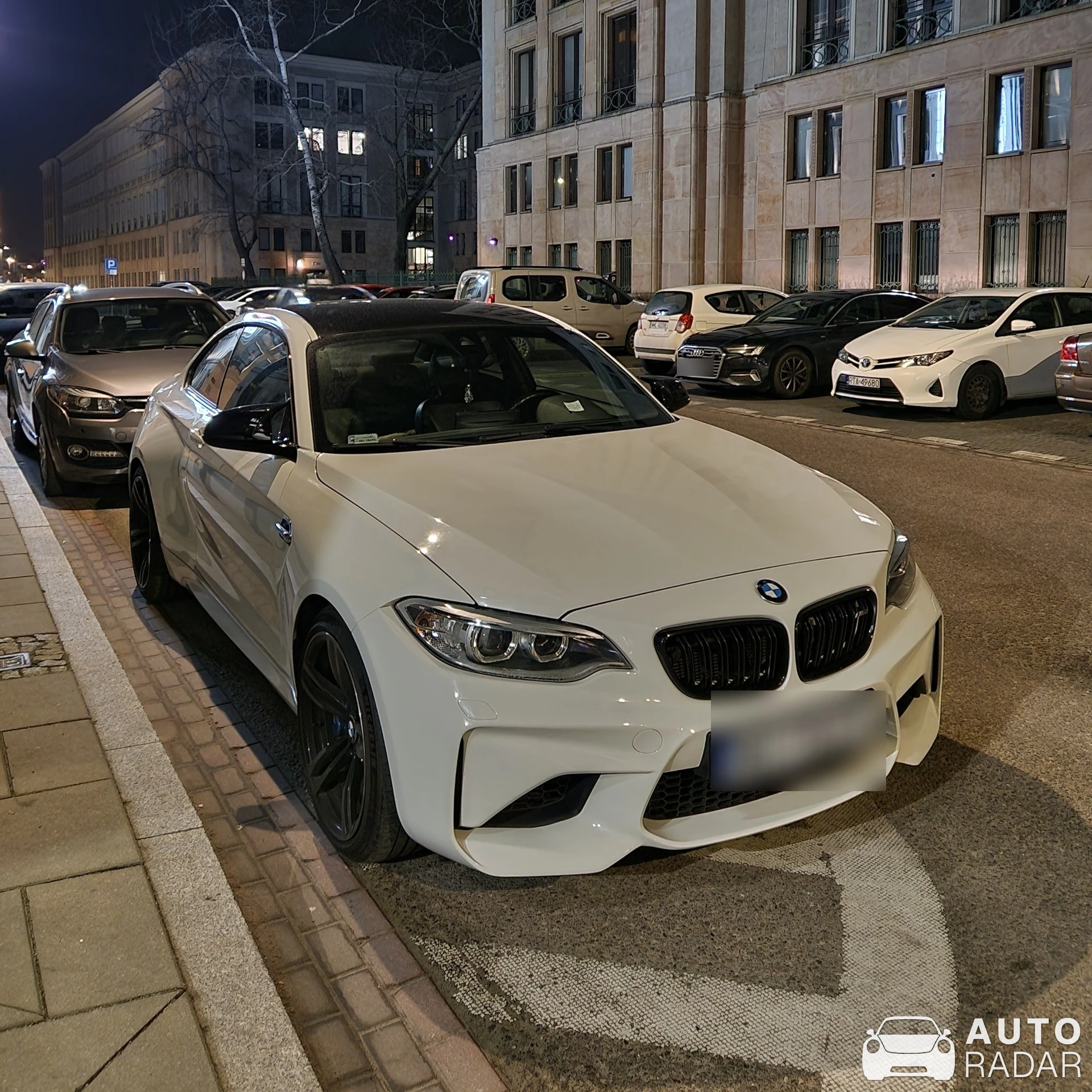 BMW M2 F87 Coupé spotted in Warszawa, Polska