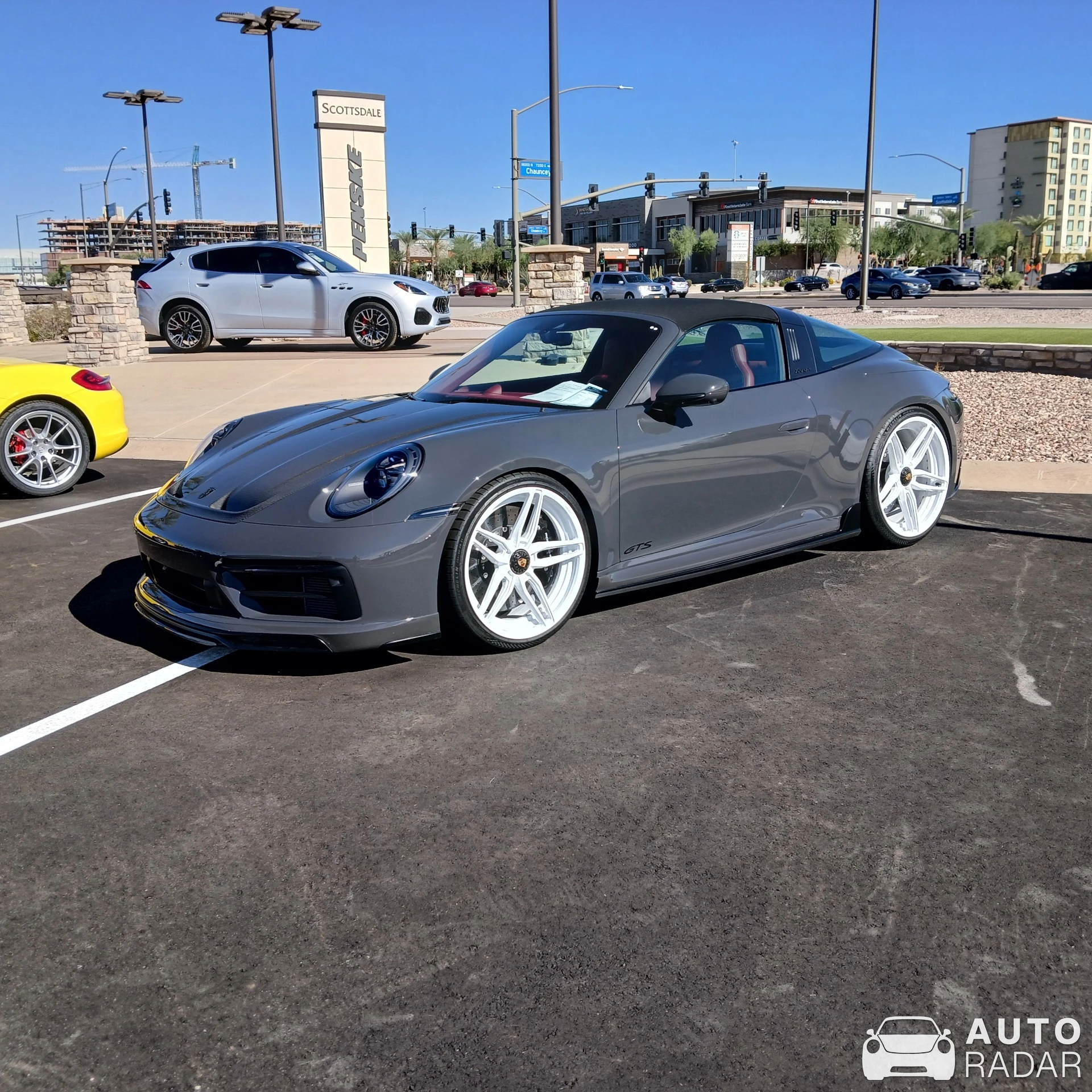 Porsche 992 Targa 4S MkI spotted in Phoenix, United States