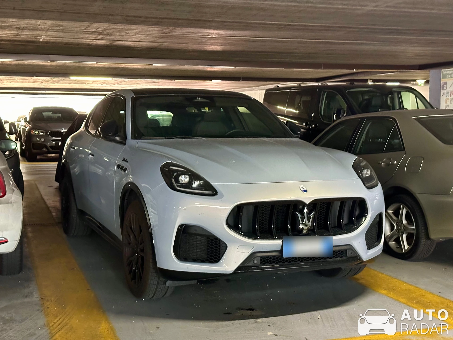 Maserati Grecale Modena spotted in Venezia