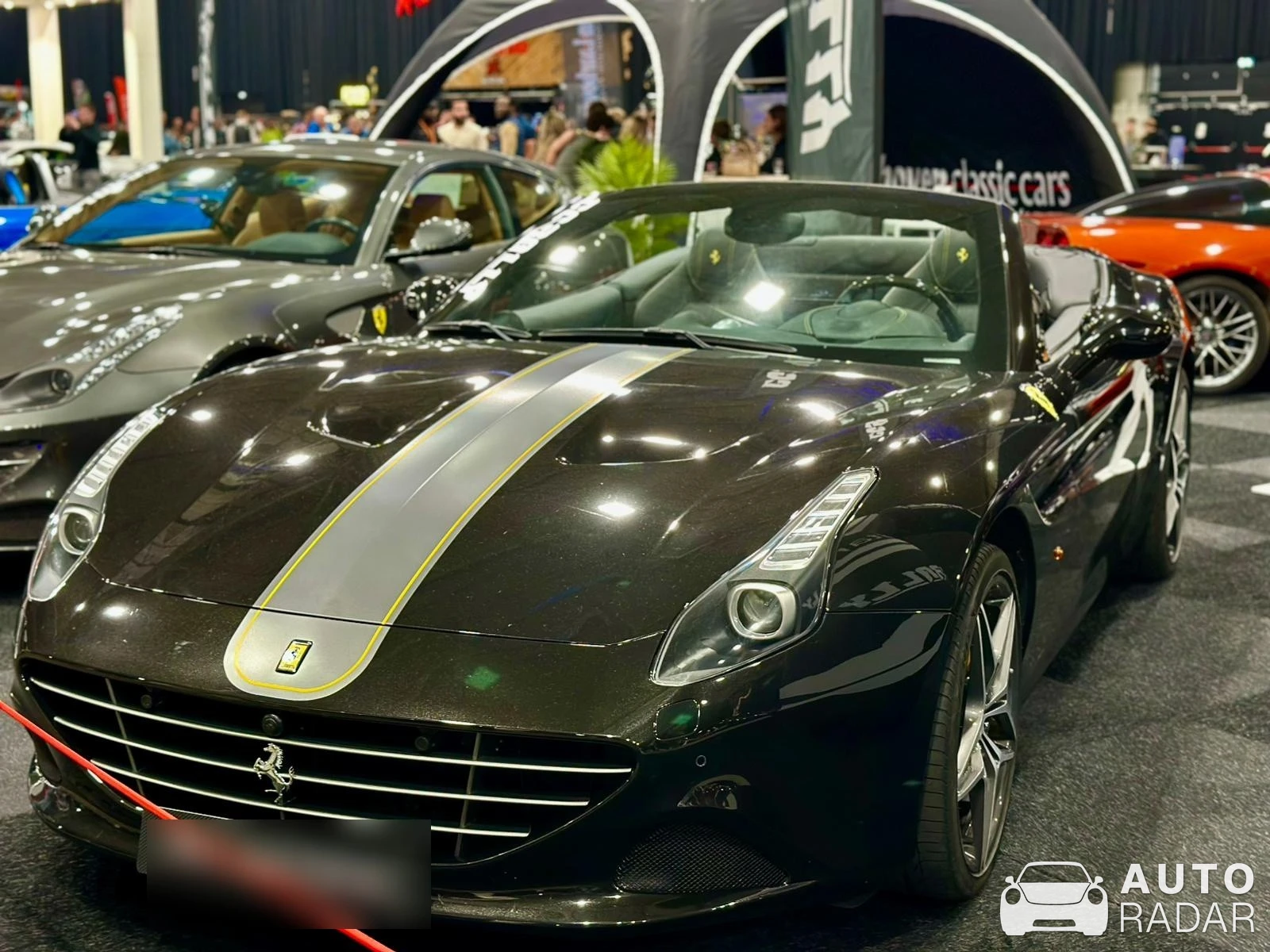 Ferrari California T Novitec Rosso spotted in Rotterdam