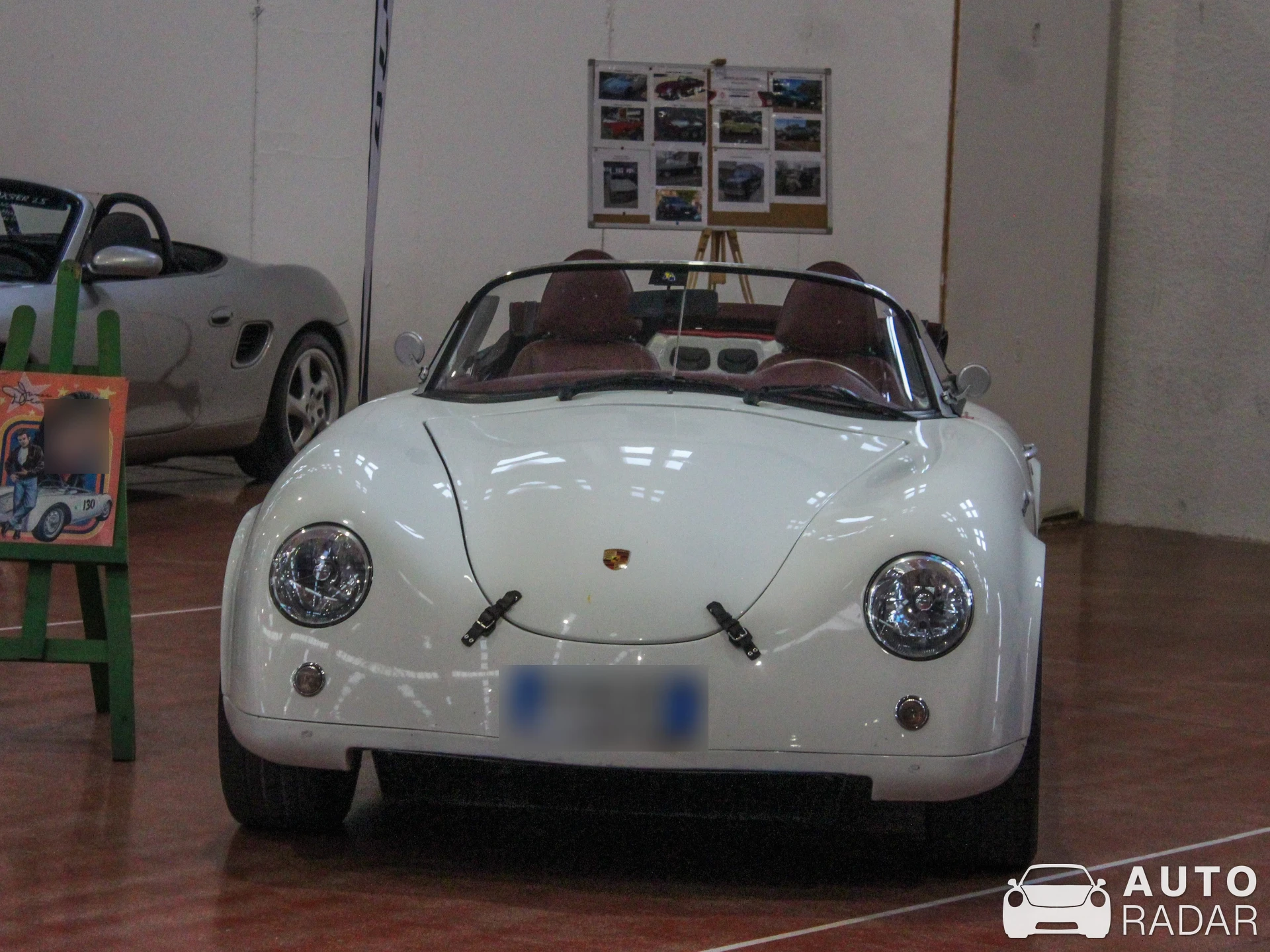 PGO Speedster spotted in Fascia d'Oro