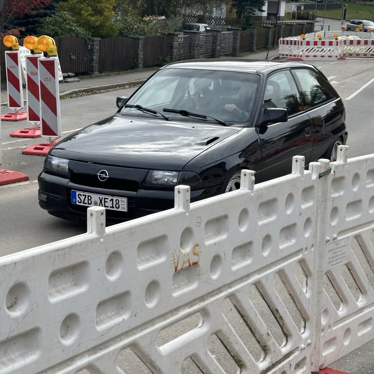 Opel Astra GSi