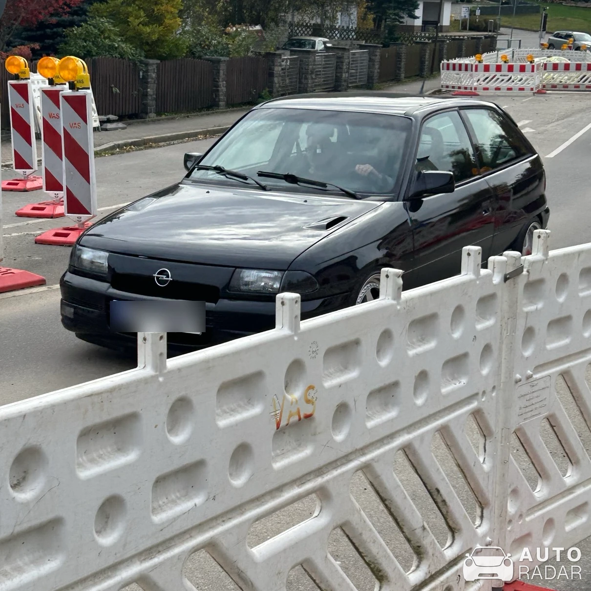 Opel Astra GSi spotted in Zwönitz