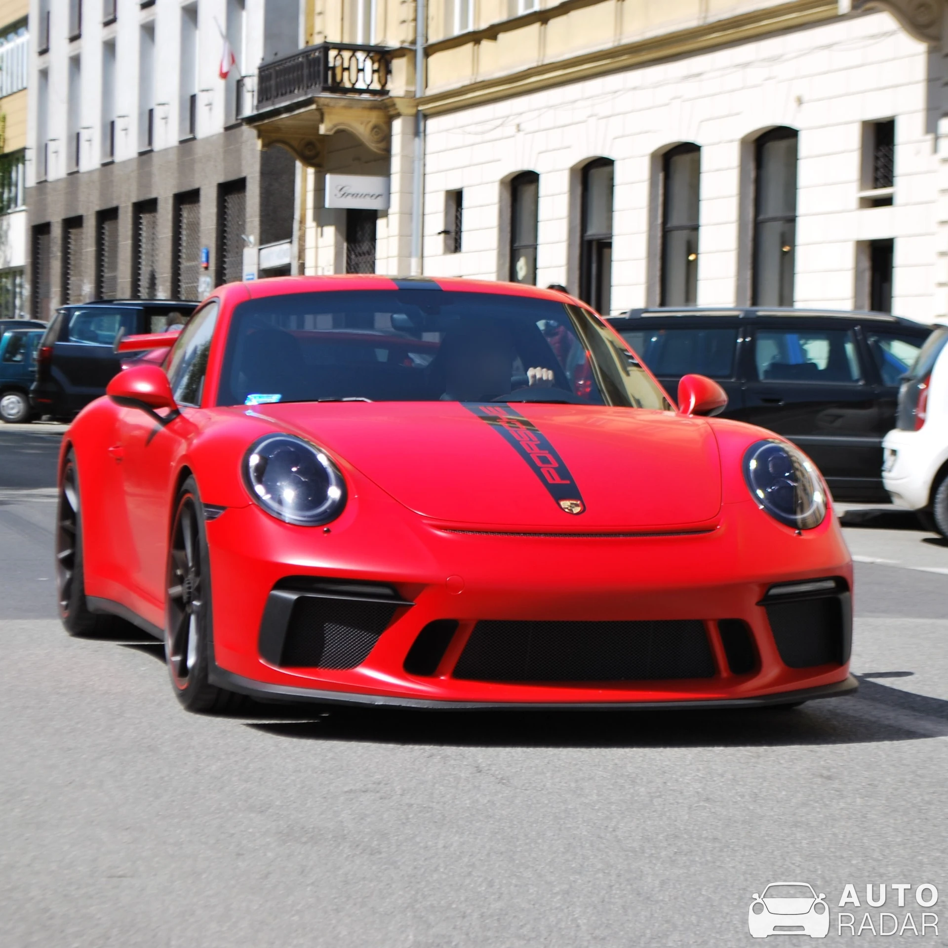 Porsche 991 GT3 MkII spotted in Warszawa, Poland