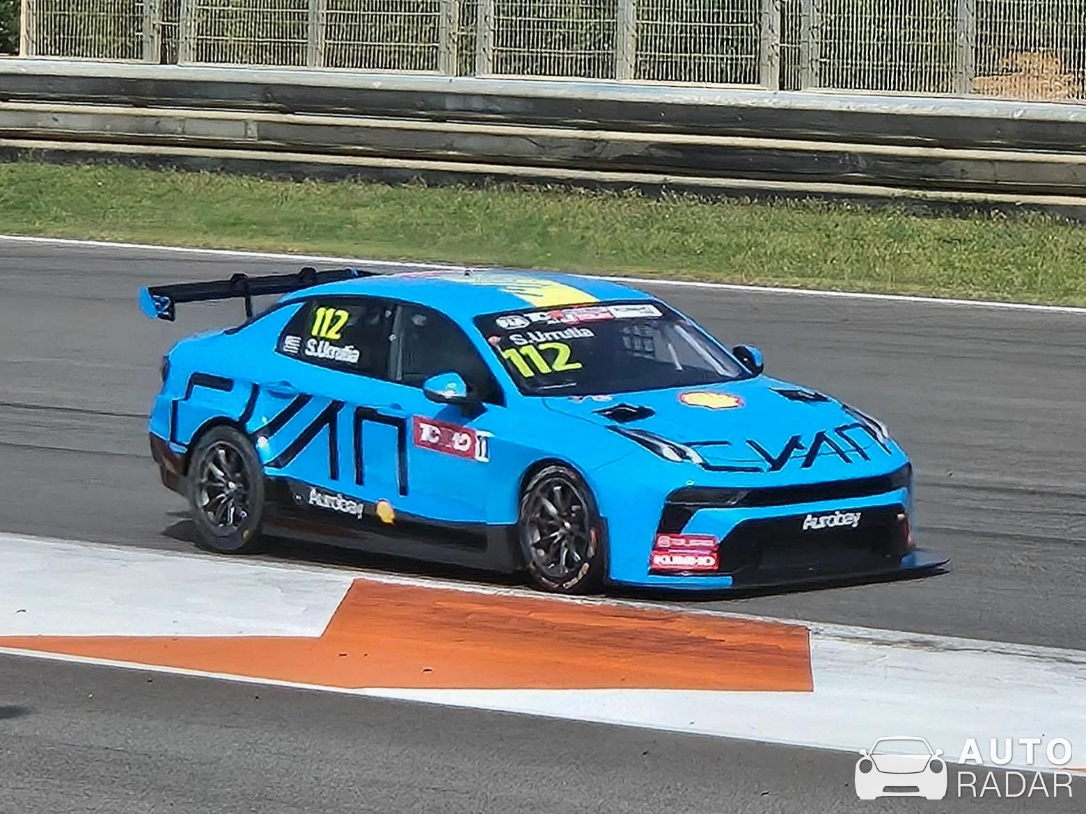 Lynk & Co 03 spotted in Cheste
