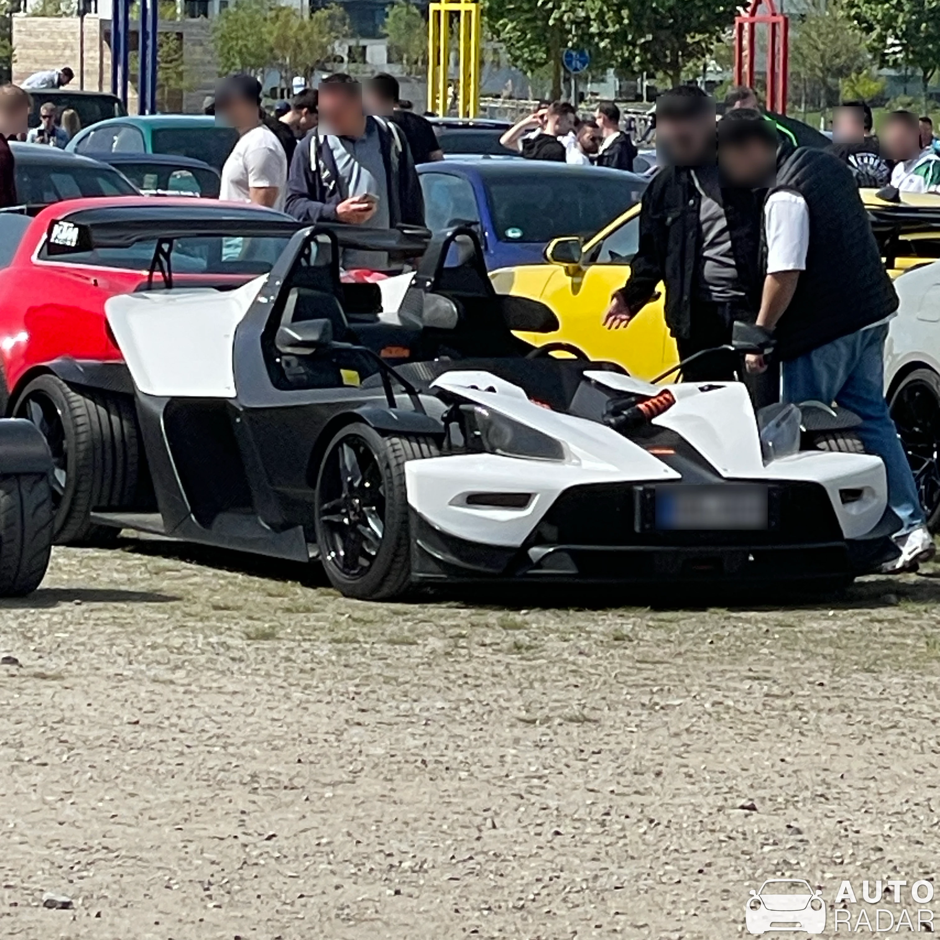 KTM X-Bow R spotted in Böblingen