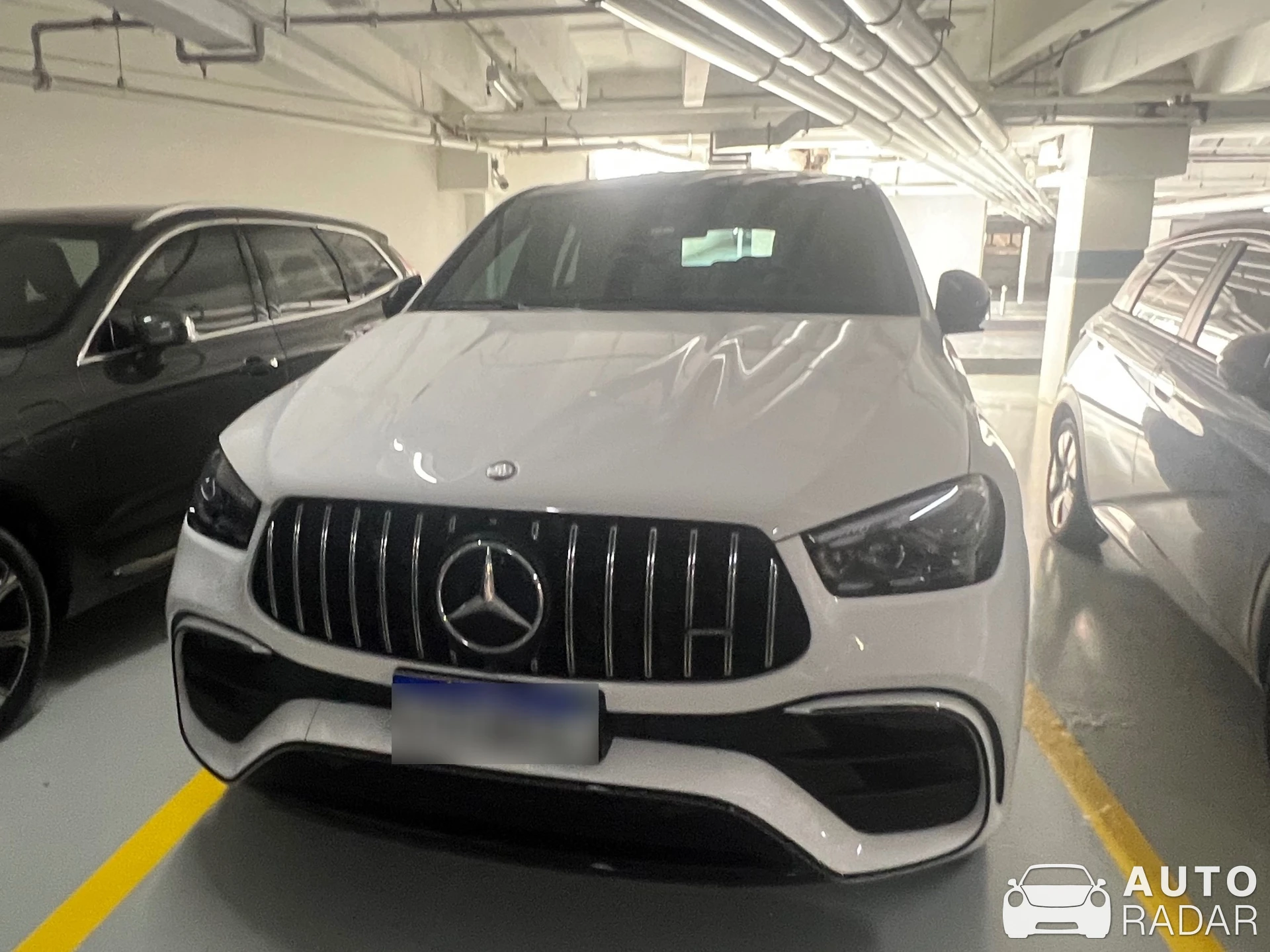 Mercedes-AMG GLE 63 S Coupé C167 spotted in Barra da Tijuca, Brazil