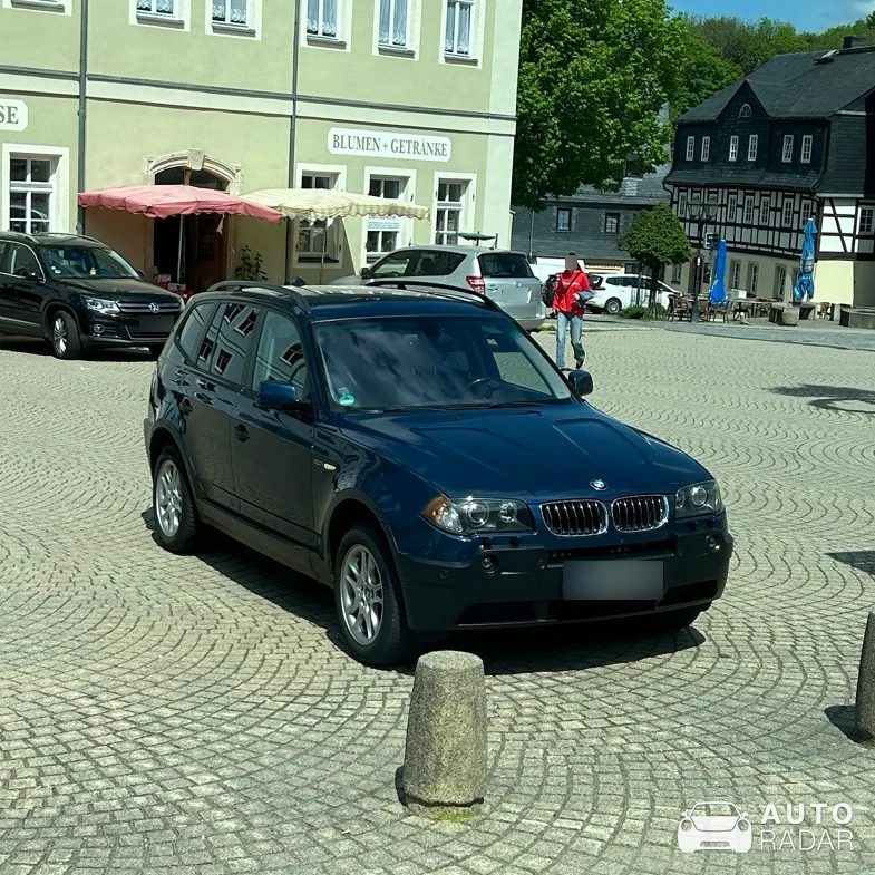 BMW X3 M35i G01 spotted in Zwönitz