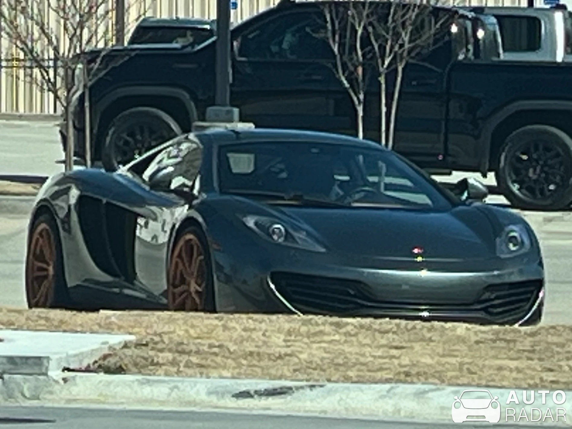 McLaren 12C spotted in Braselton