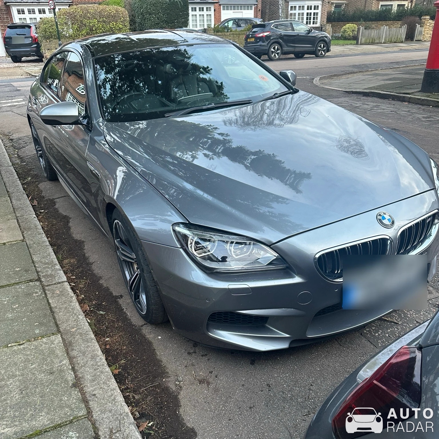 BMW M6 F06 Gran Coupé spotted in Greater London, Storbritannien