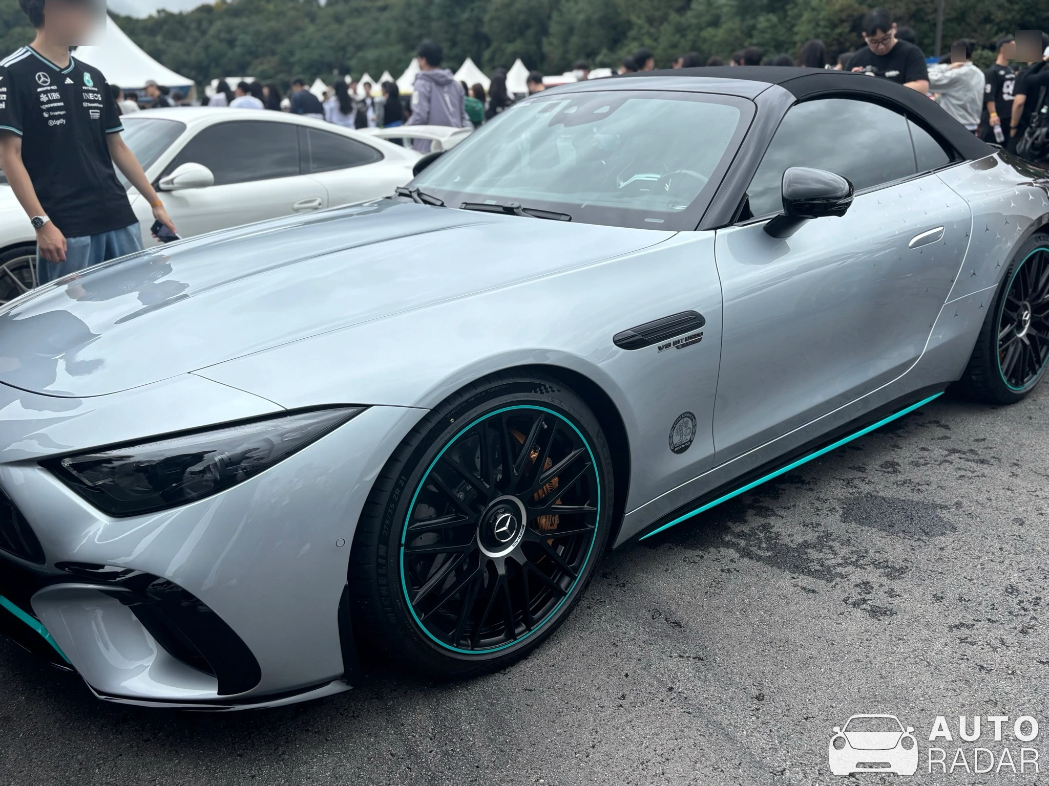 Mercedes-AMG SL 63 R232 Motorsport Collectors Edition spotted in 용인시