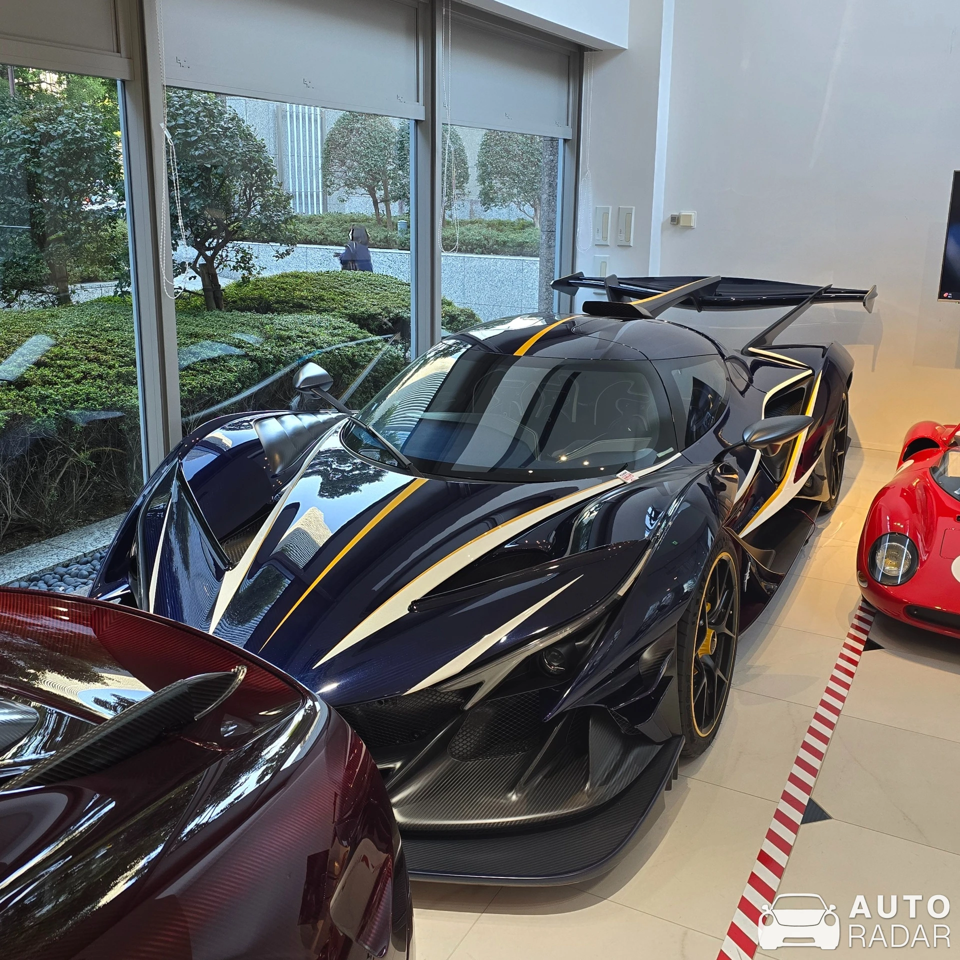 Apollo Automobili Intensa Emozione spotted in 港区