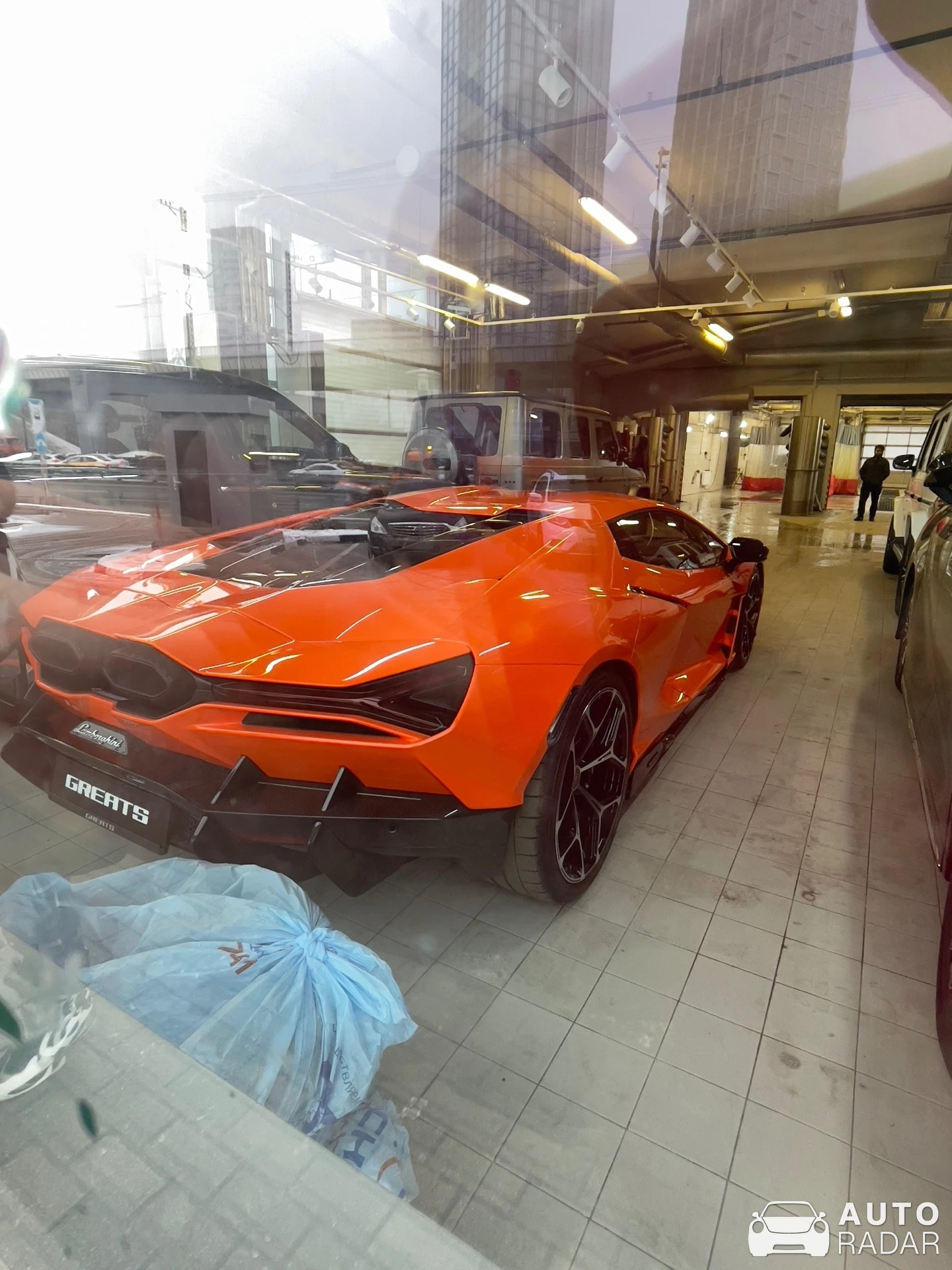 Lamborghini Revuelto spotted in Москва, Россия
