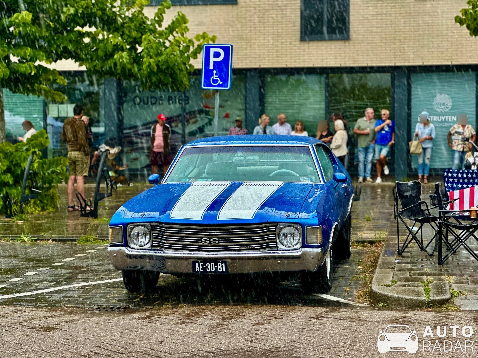 Chevrolet Chevelle Malibu Sport Coupe spotted in Hellevoetsluis