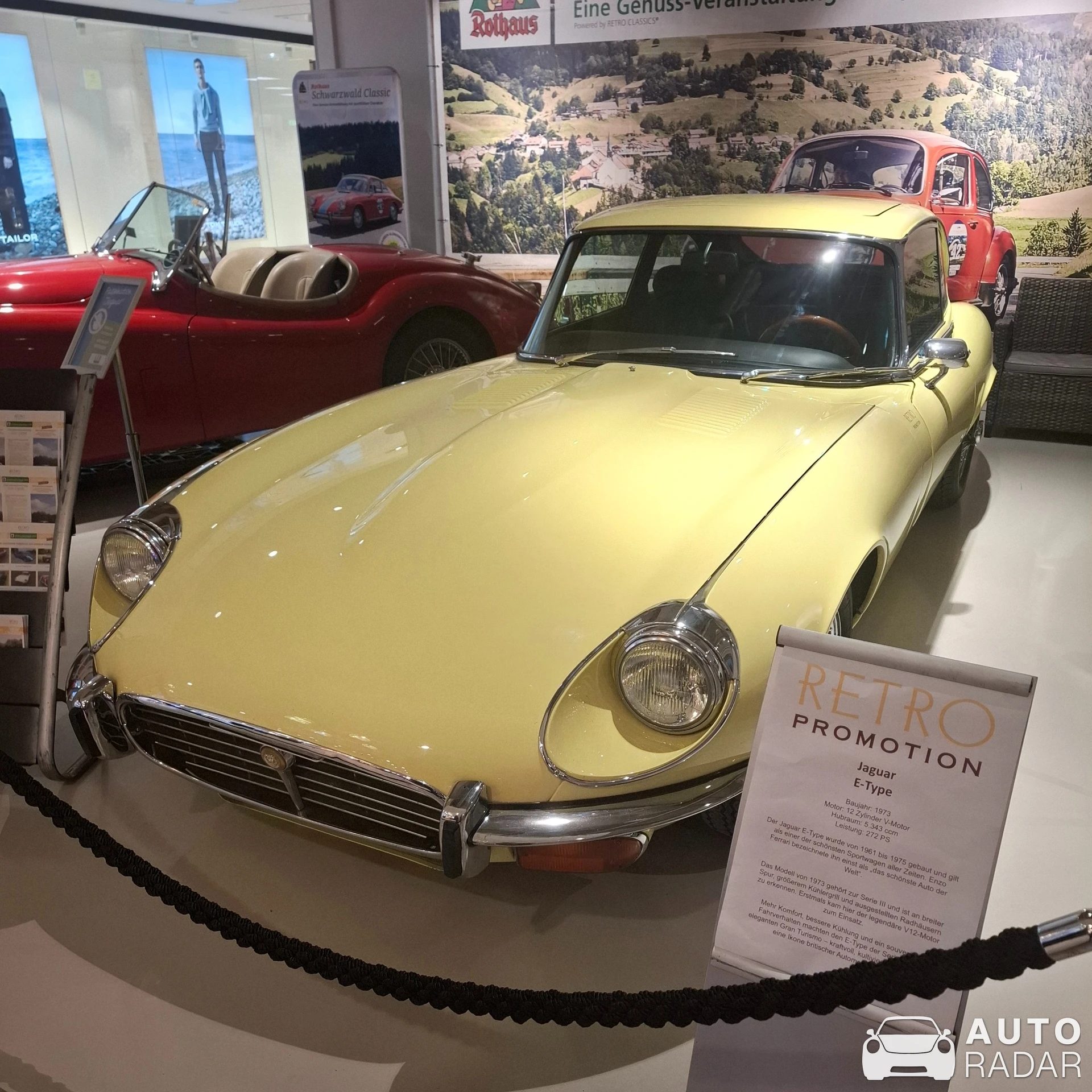 Jaguar E-Type Series 3 V-12 spotted in Leonberg