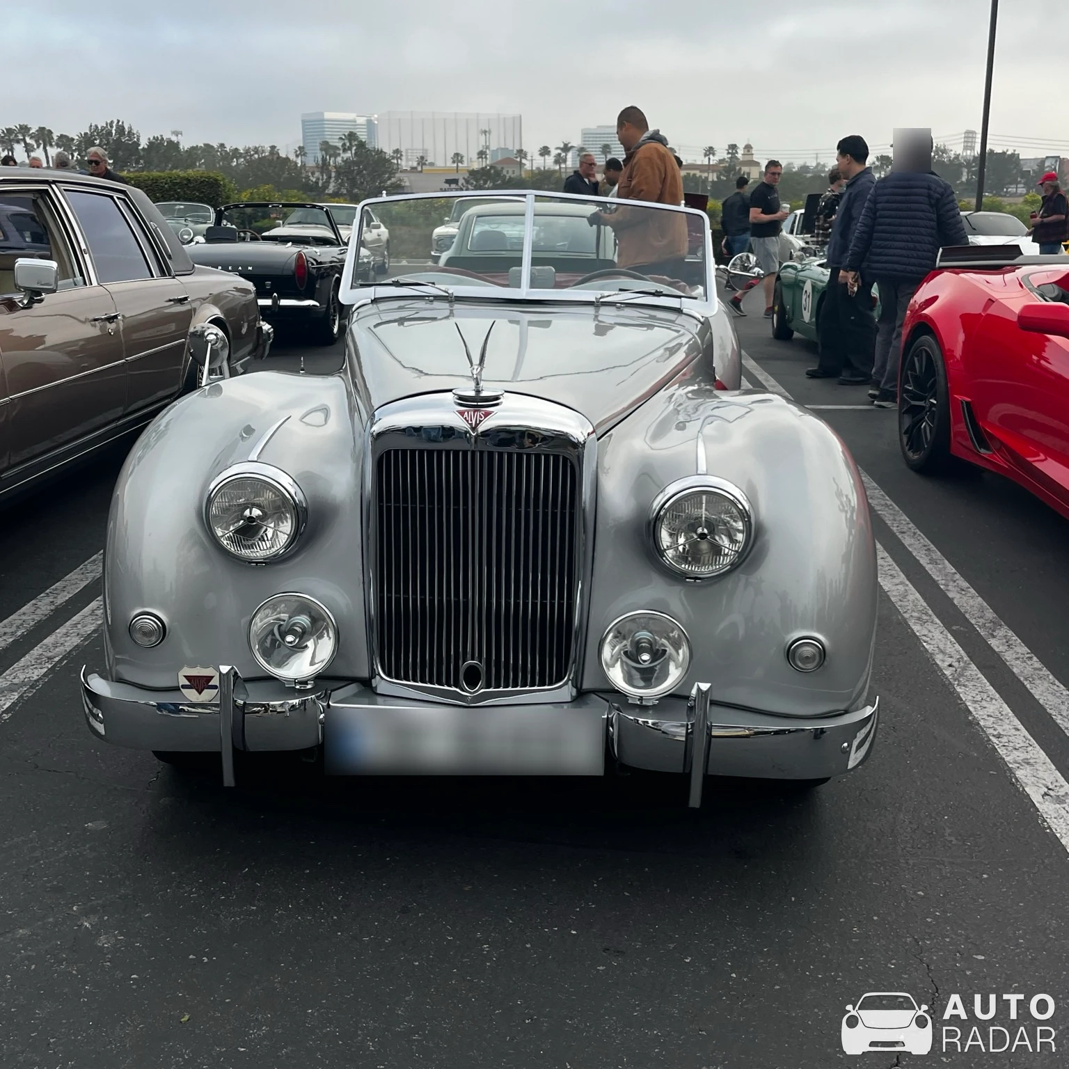 Alvis TD 21 spotted in Hermosa Beach