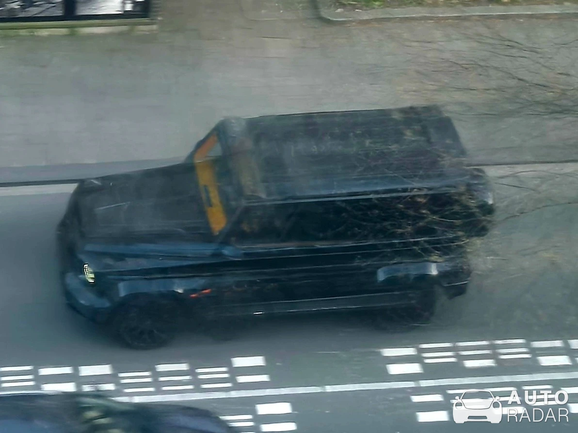 Mercedes-AMG G 63 W463 Mansory Gronos spotted in Amsterdam