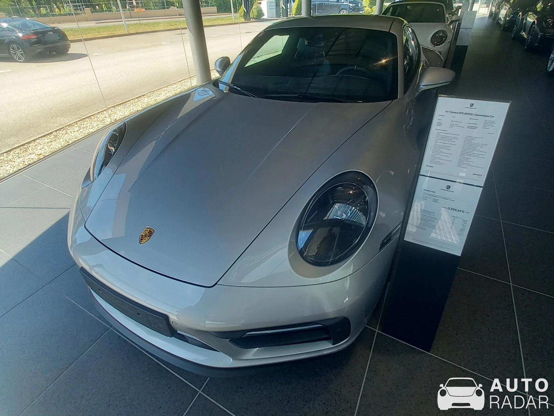 Porsche 992 Carrera GTS Le Mans Centenaire Edition spotted in Epagny Metz-Tessy
