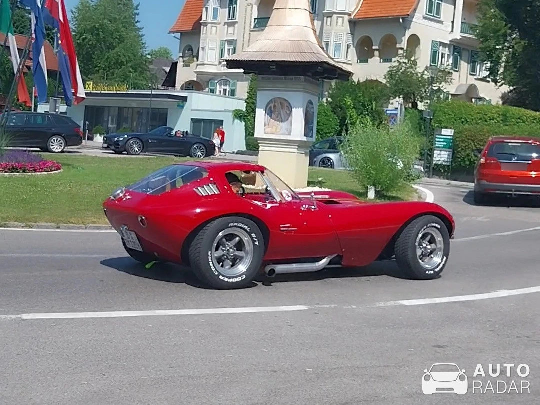 Bill Thomas Cheetah spotted in Velden am Wörthersee