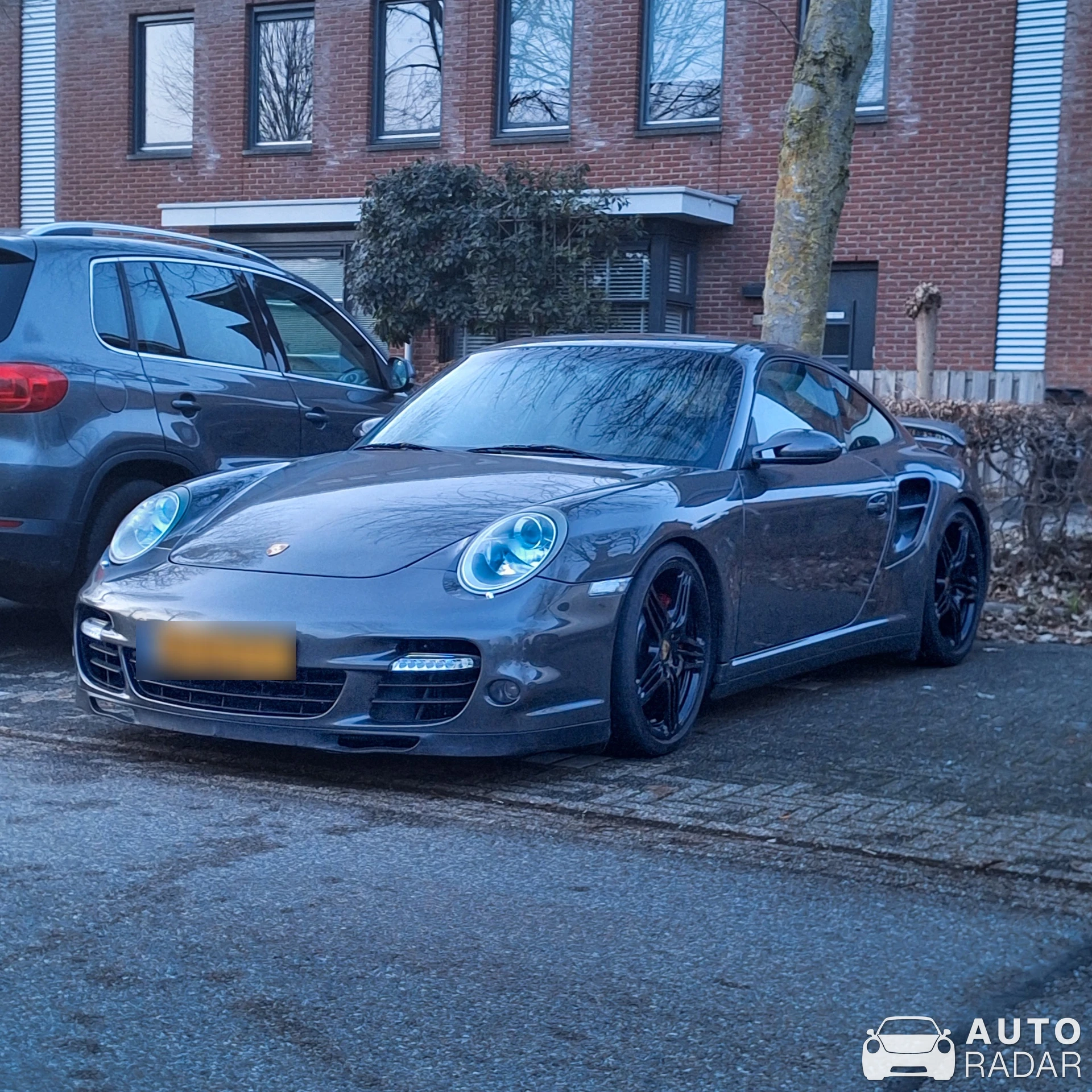 Porsche 997 Turbo spotted in Almere, Netherlands