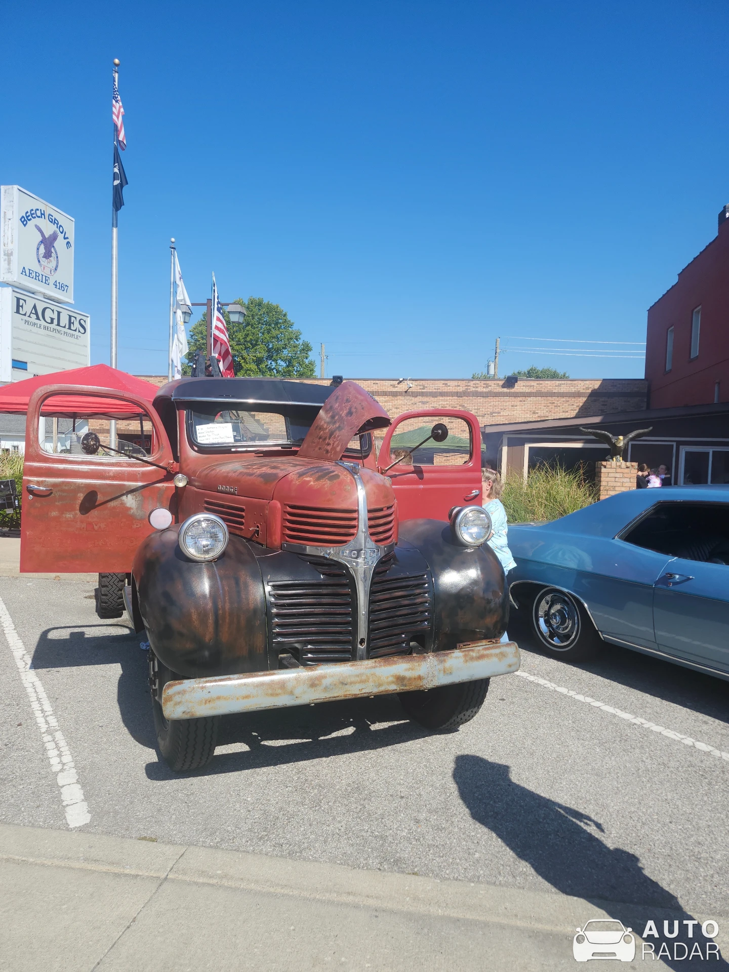 Dodge 1947 Pickup Truck spotted in Beech Grove