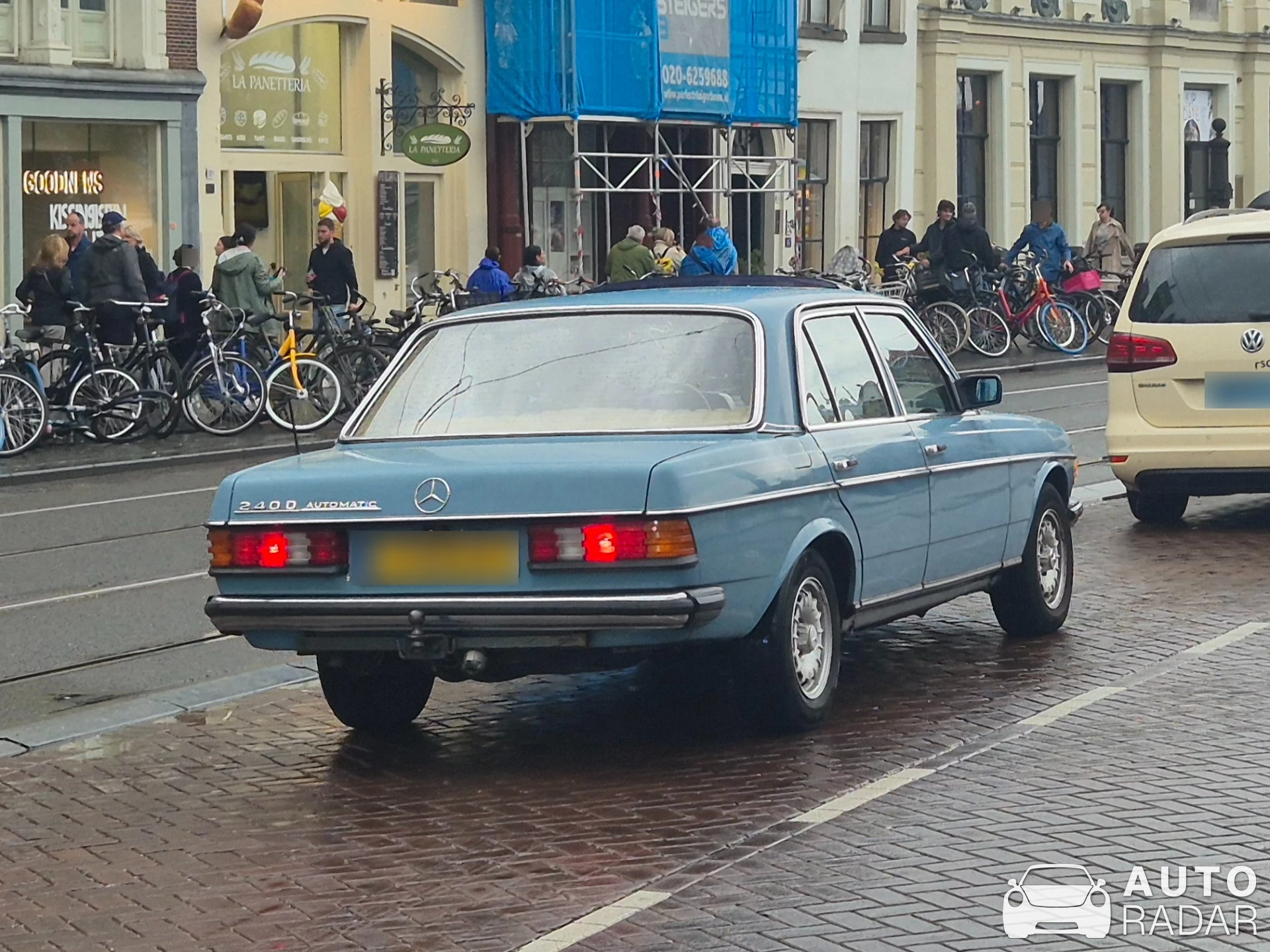 Mercedes-Benz W115 240 D spotted in Amsterdam