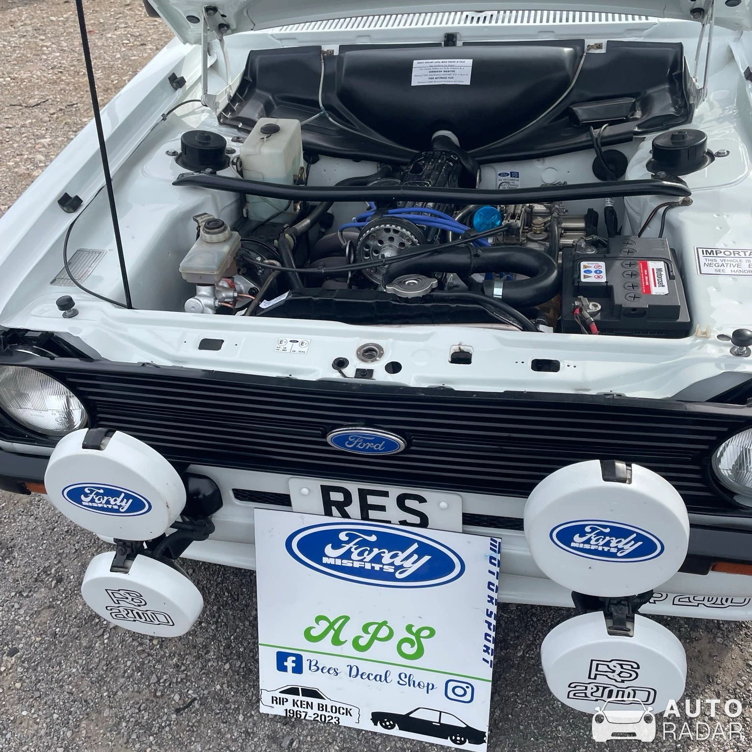 Ford Escort MkII RS spotted