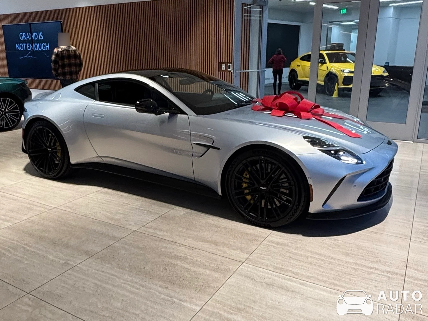 Aston Martin Vantage 2024 spotted in Littleton, United States