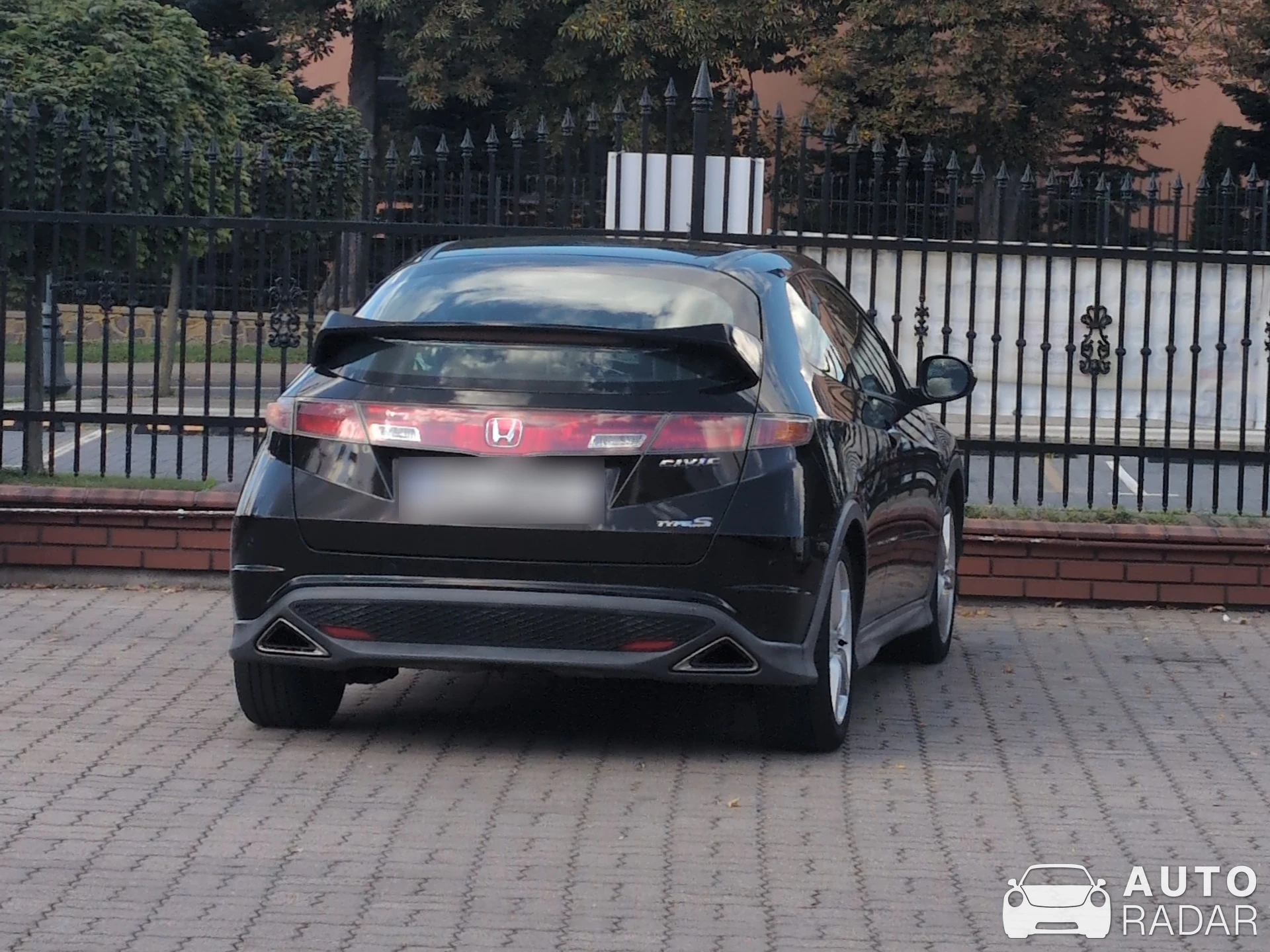 Honda Civic Type-S spotted in Sochaczew