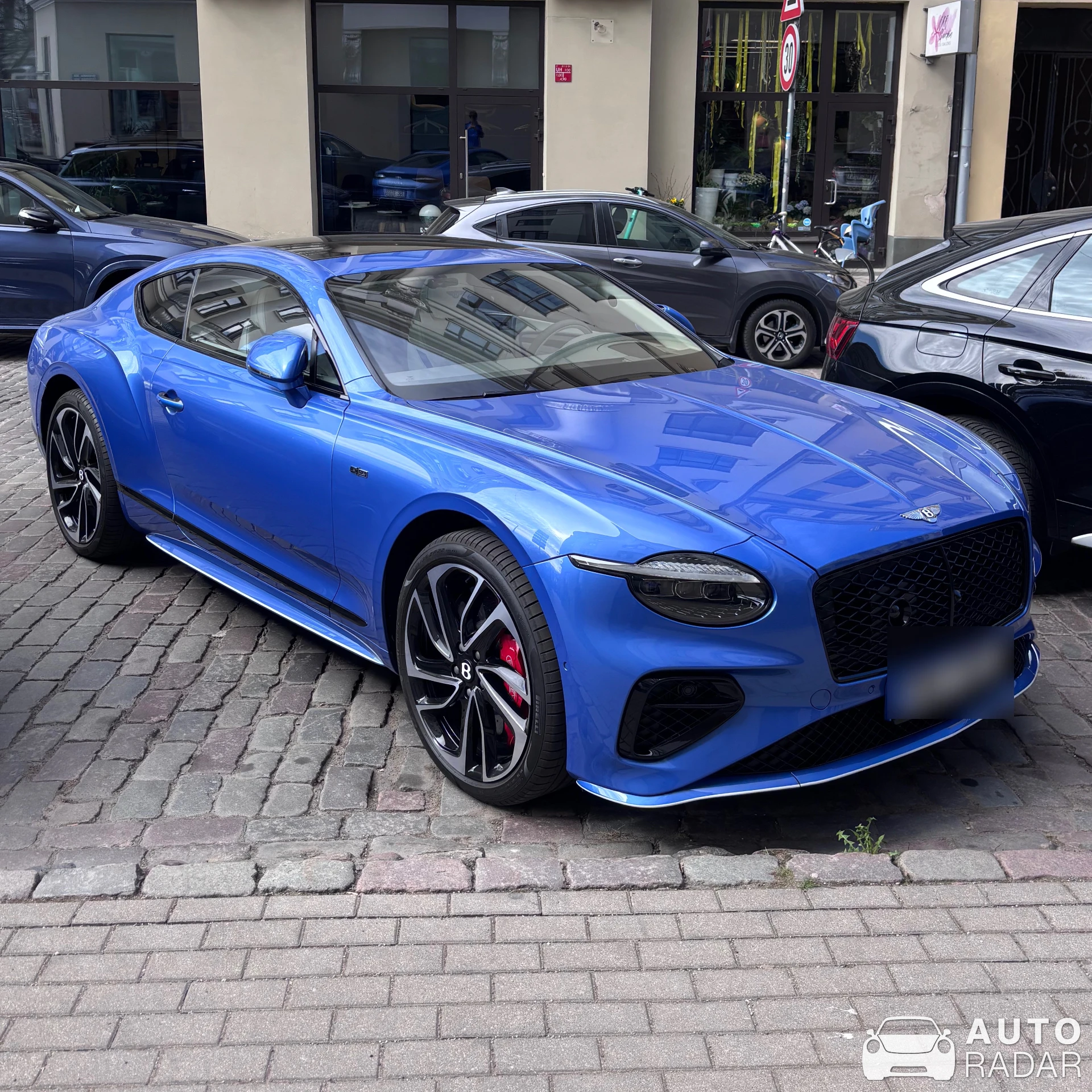 Bentley Continental GT Speed First Edition spotted in Riga