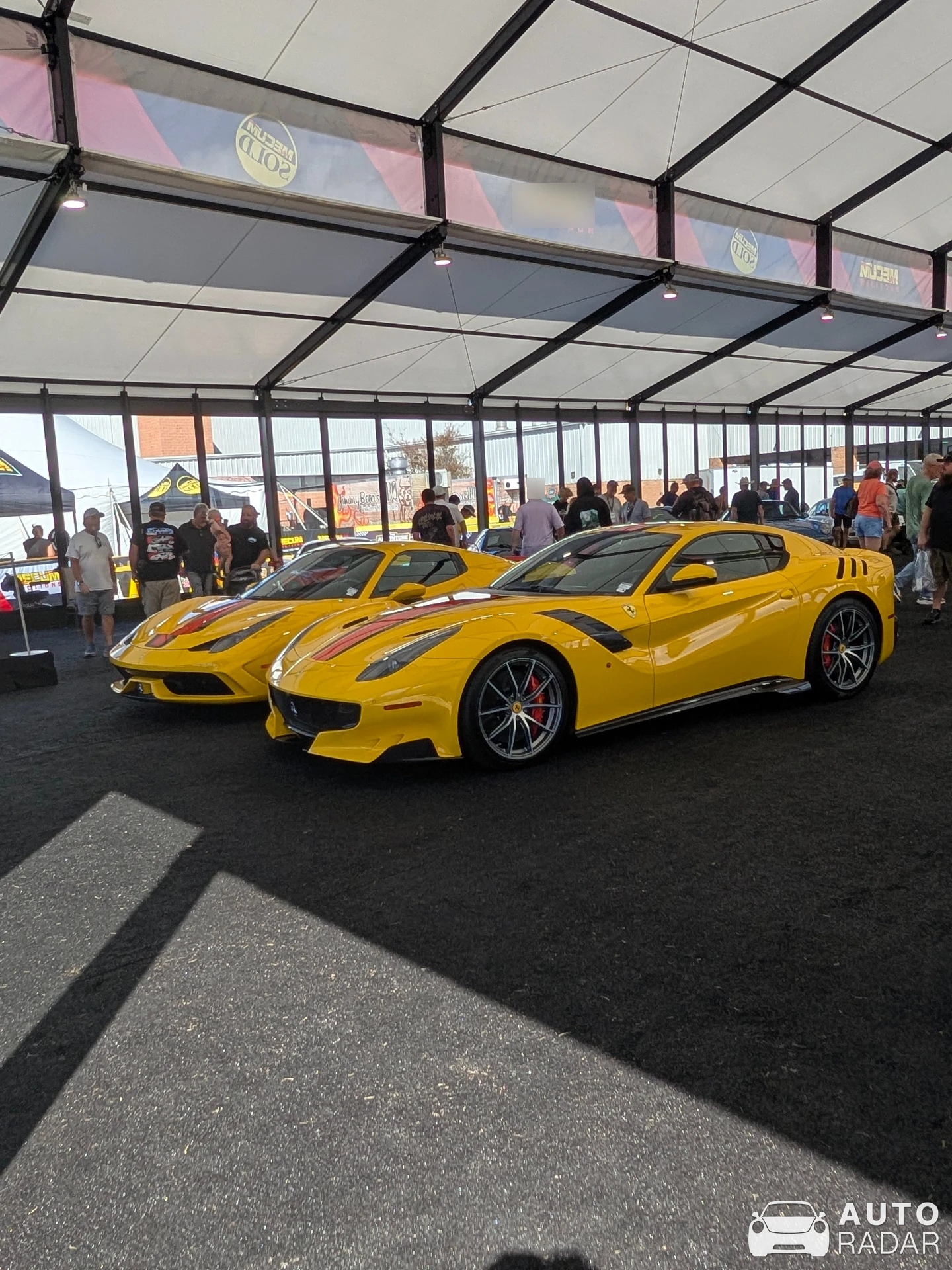 Ferrari F12tdf spotted in Magaragadi, Nepal
