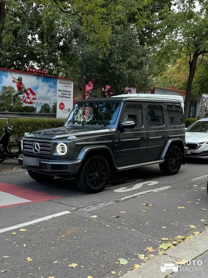 Mercedes-Benz G 500 spotted in Wien, Austria