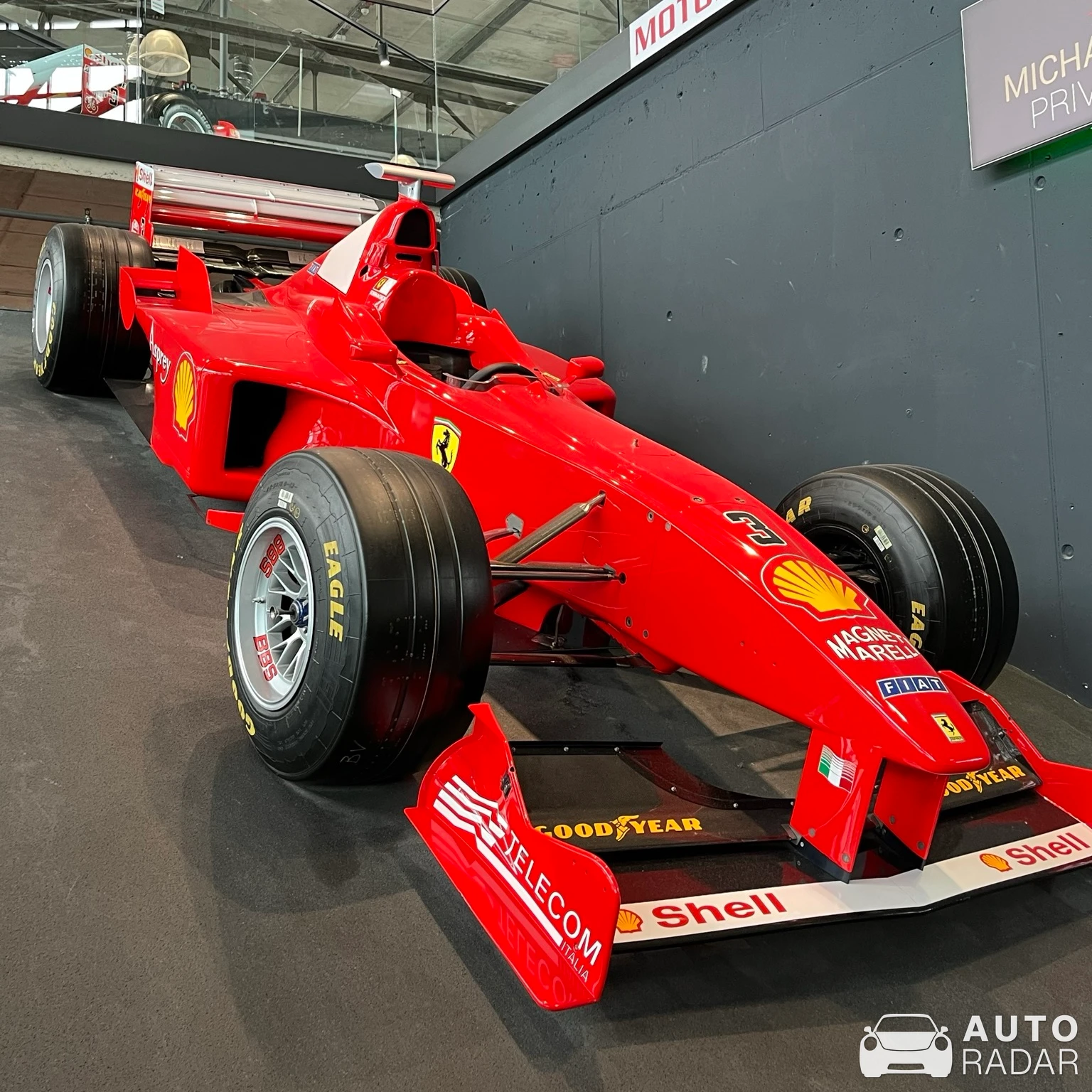 Ferrari F300 spotted in Köln