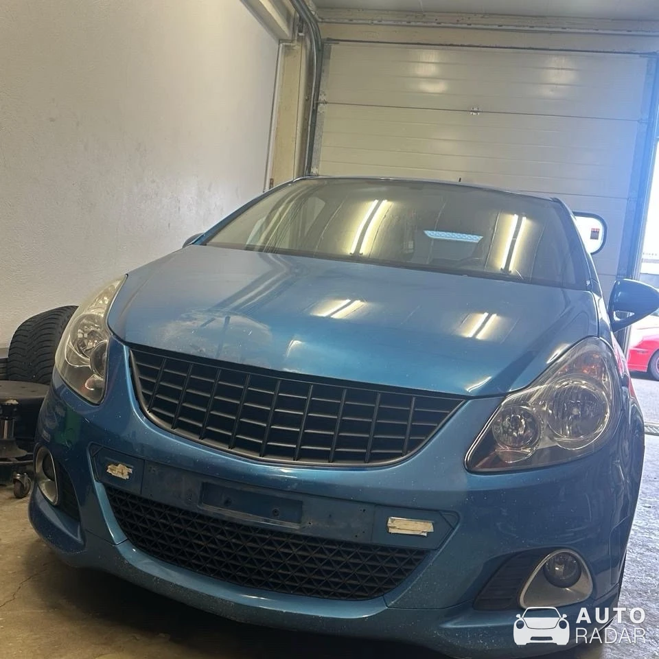 Opel Corsa OPC Nürburgring Edition spotted in Kópavogur