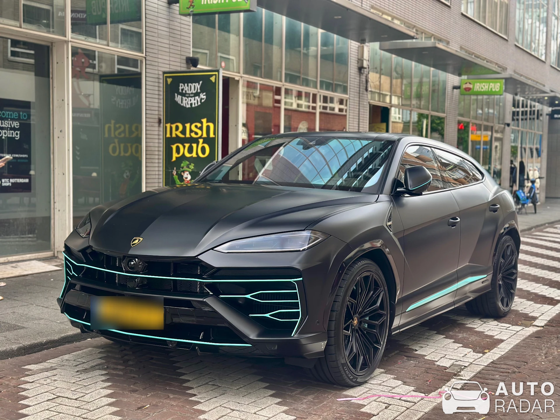 Lamborghini Urus SE Novitec spotted in Rotterdam