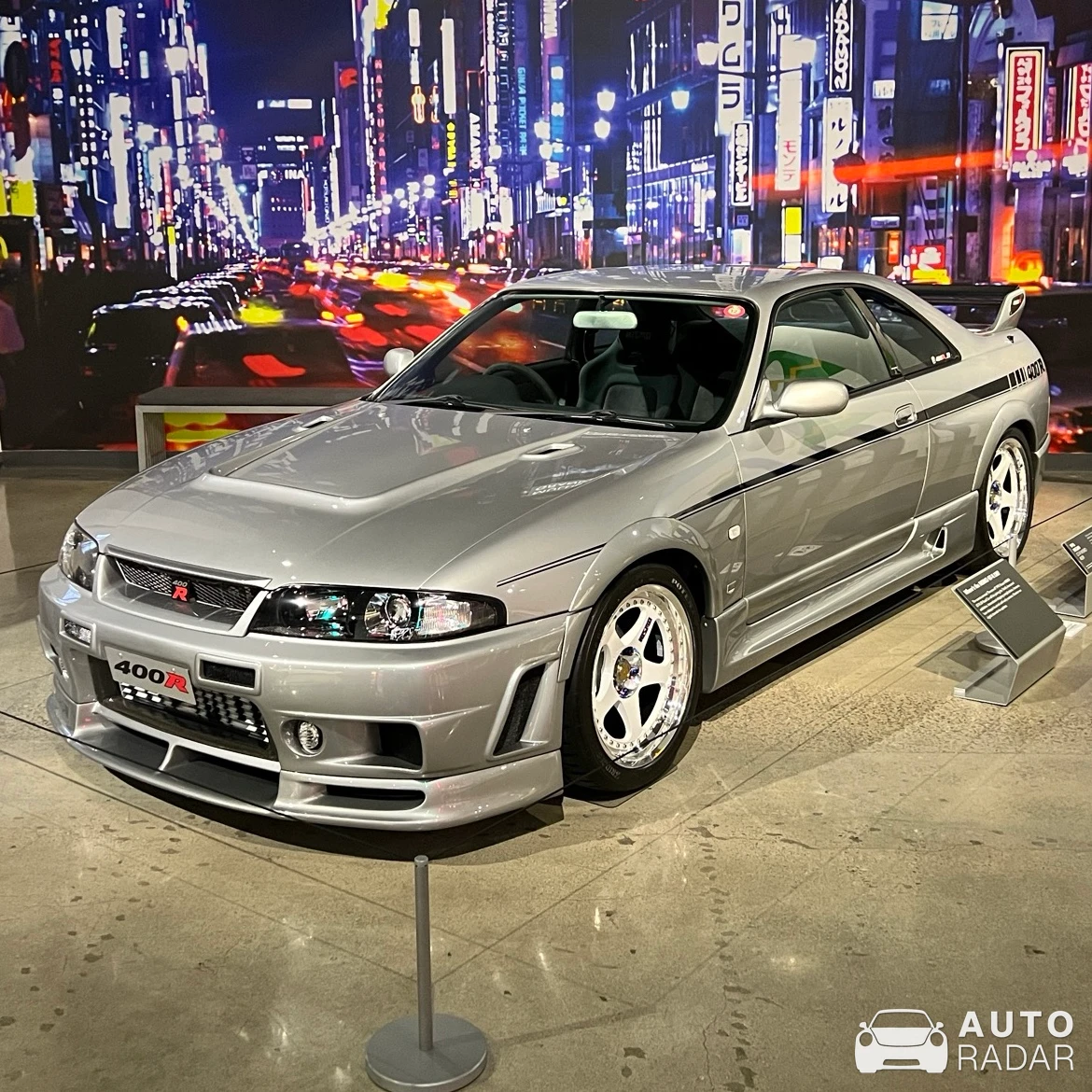 Nissan Skyline R33 GT-R Nismo 400R spotted in Los Angeles