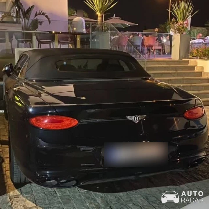 Bentley Continental spotted in Tunis, Tunisia