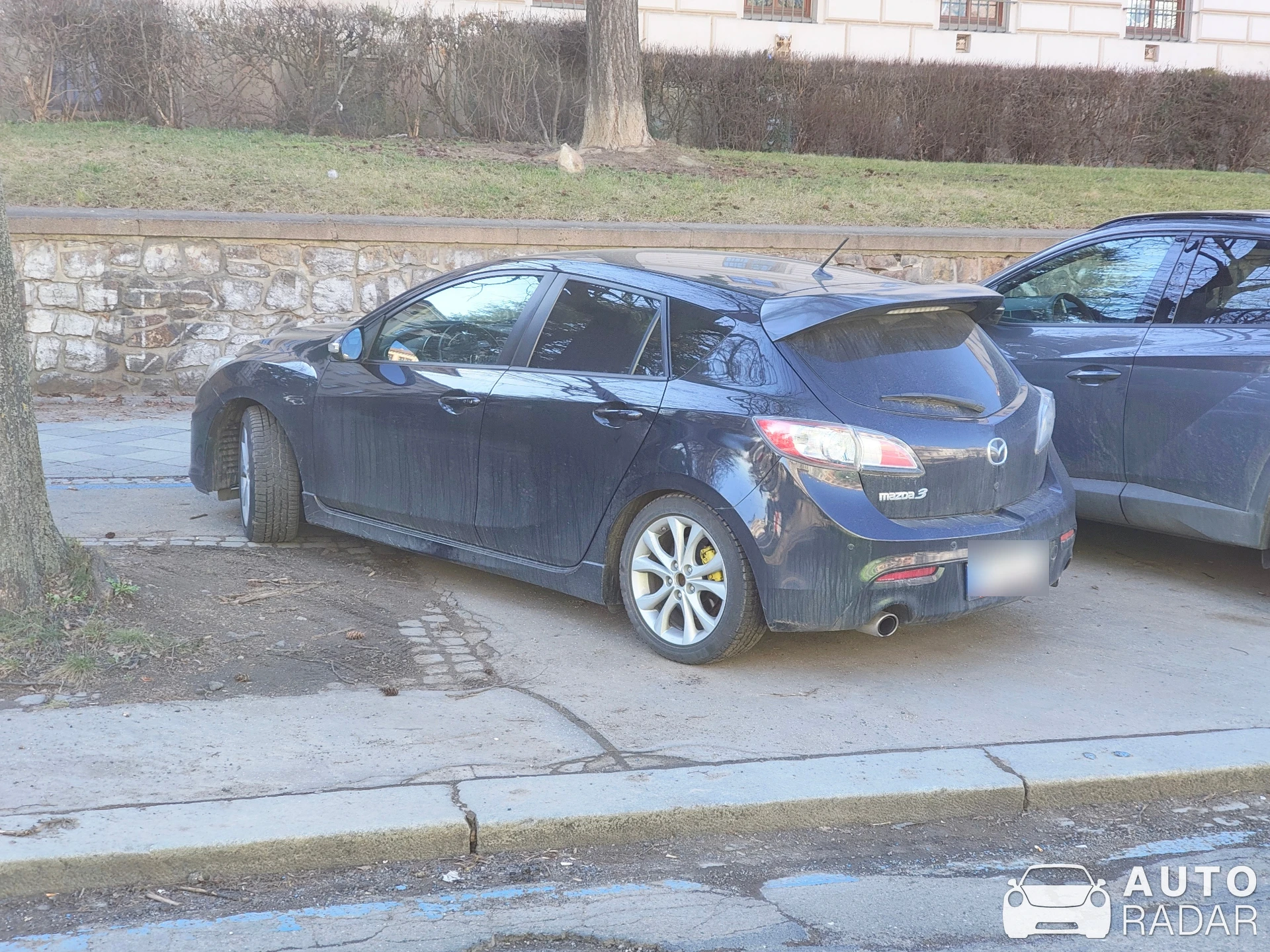 Mazdaspeed3 spotted in Brno