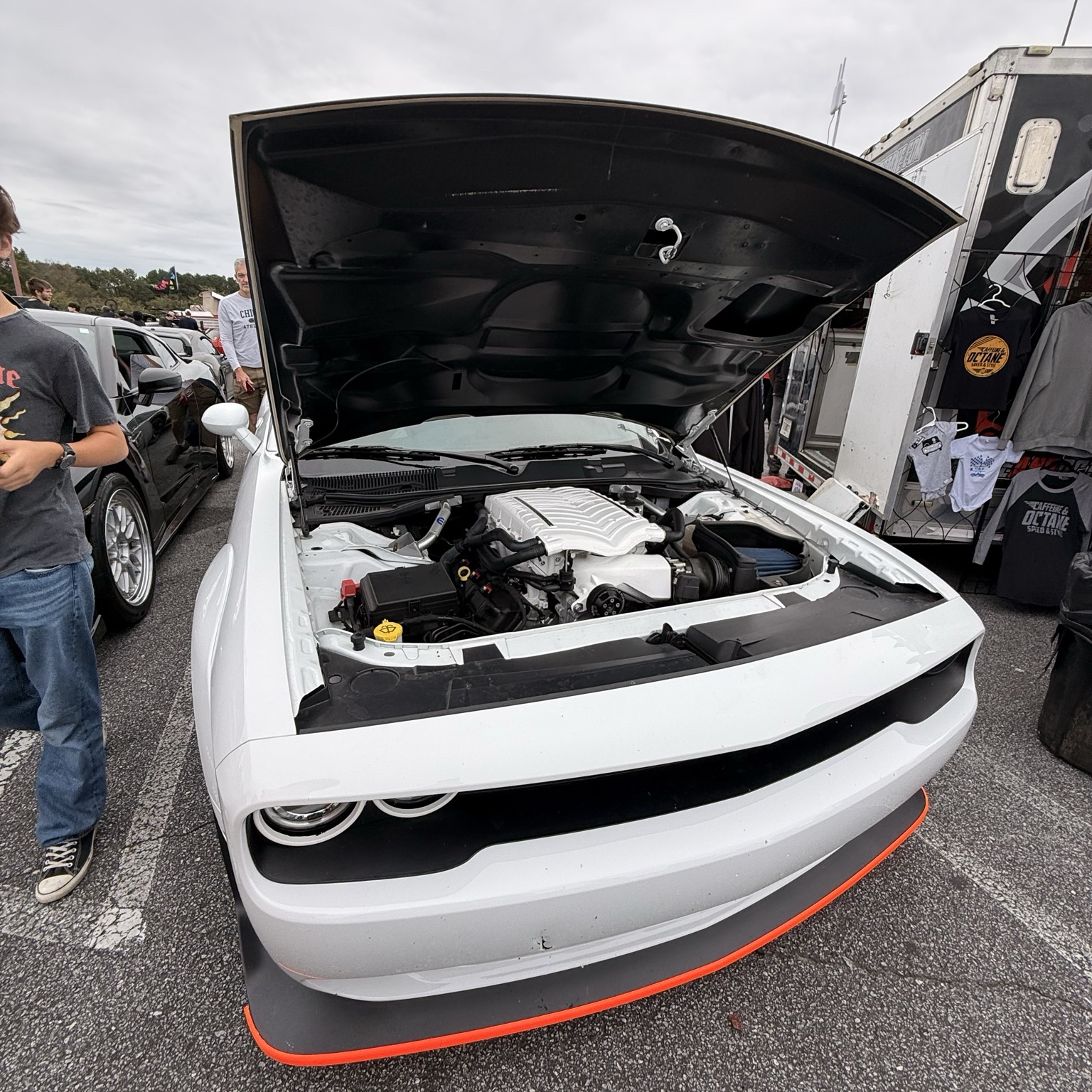 Dodge Challenger Black Ghost SRT Hellcat Redeye