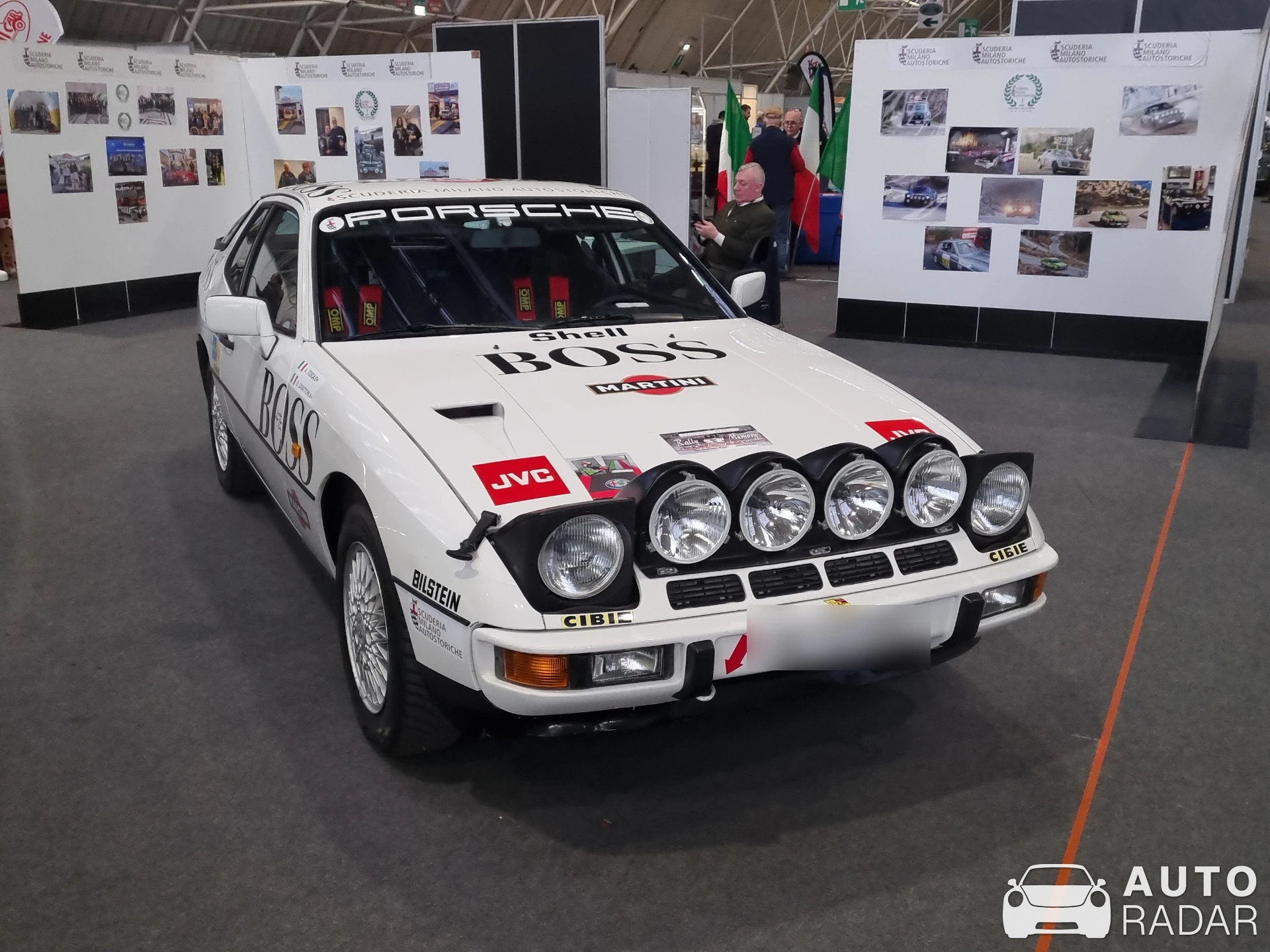 Porsche 924 Turbo spotted in Segrate