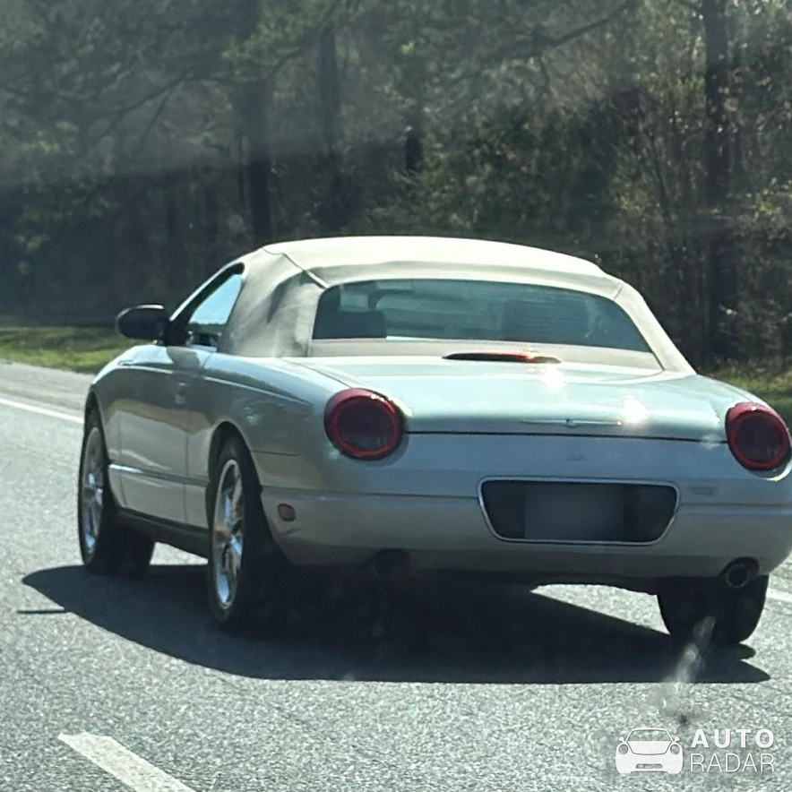 Ford Thunderbird XI spotted in Greenville