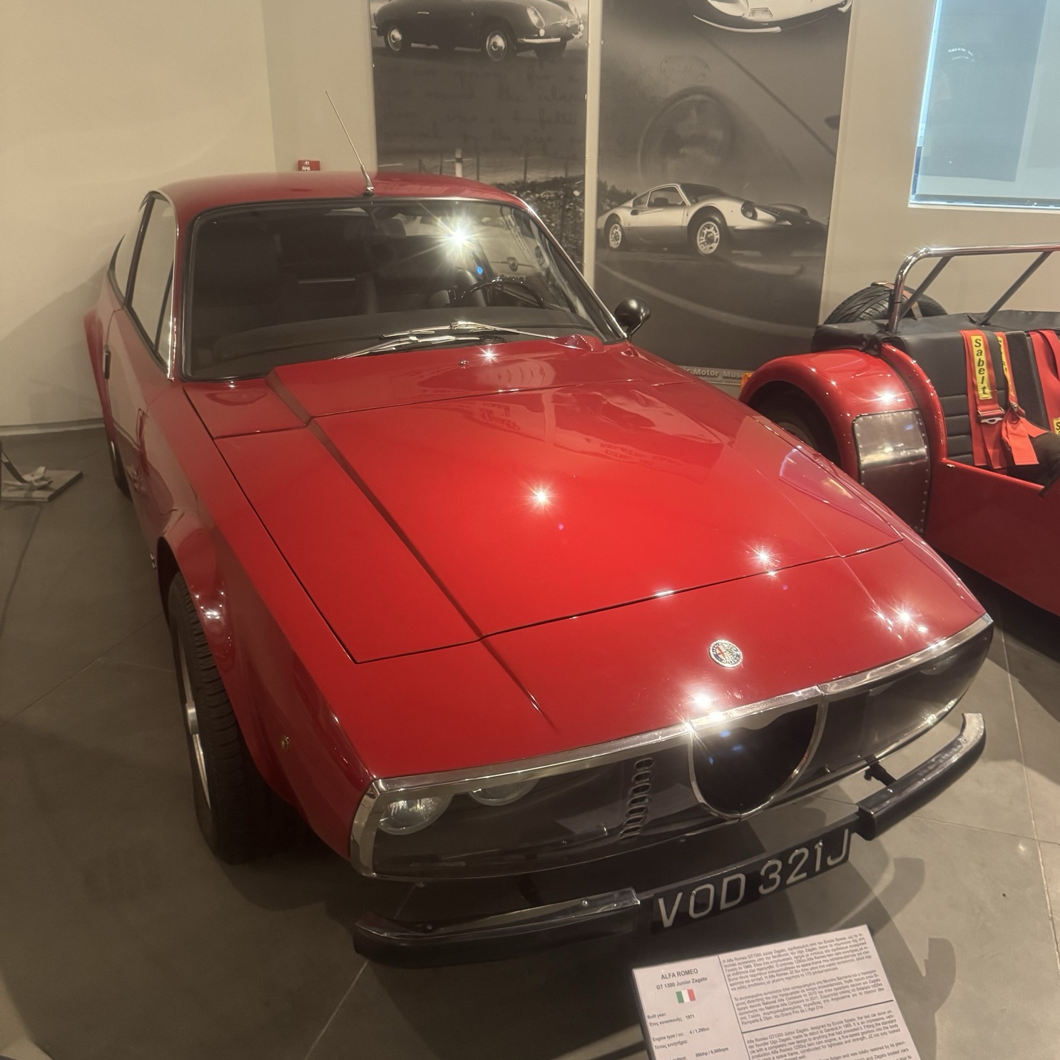 Alfa Romeo GT 1300 Junior Zagato