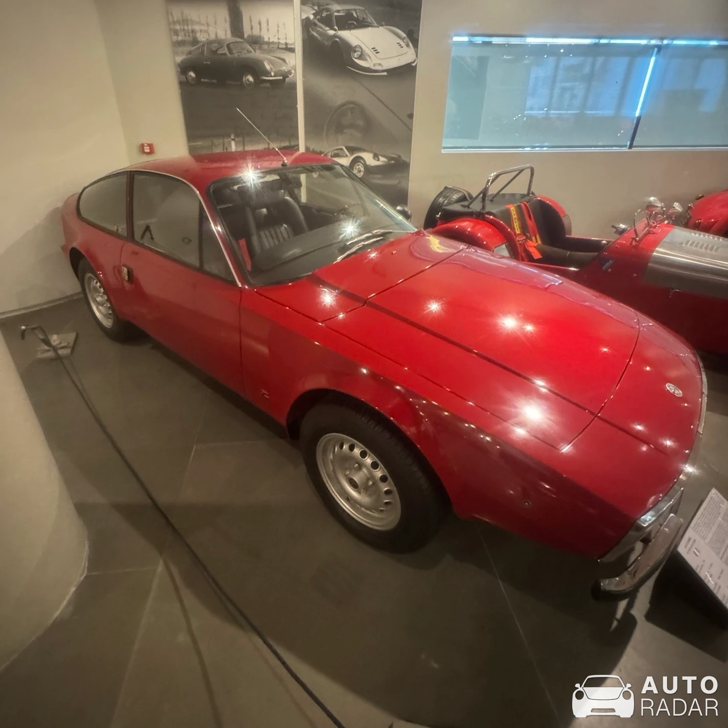 Alfa Romeo GT 1300 Junior Zagato  spotted in Athina