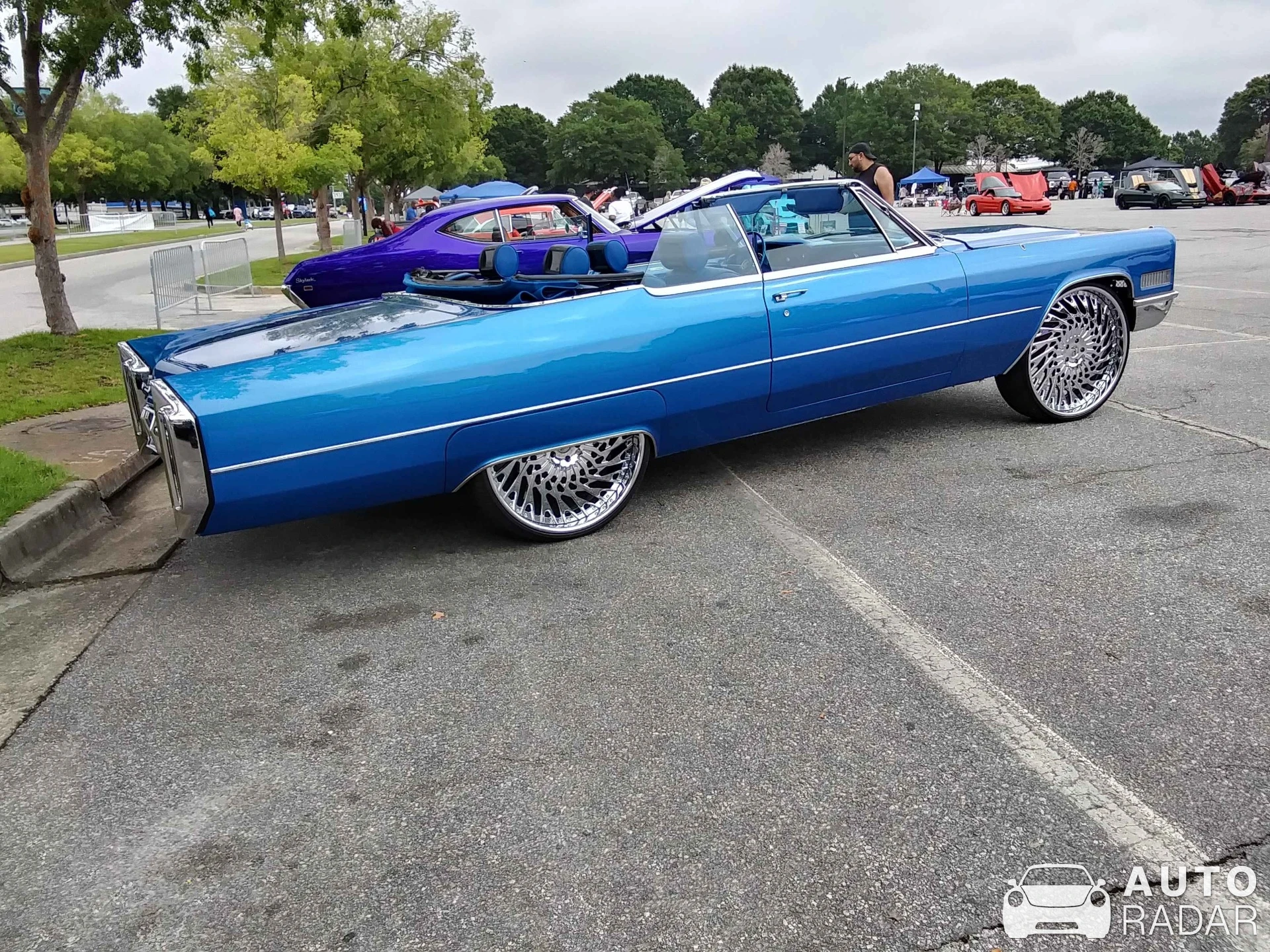 Cadillac DeVille spotted in Columbus, United States