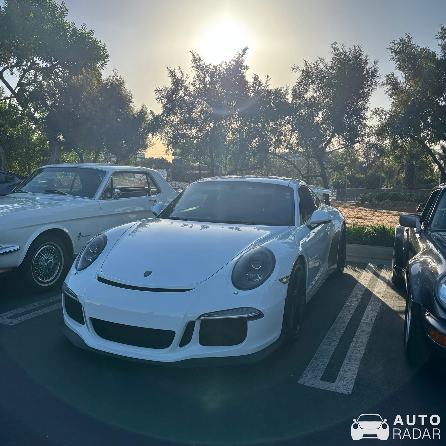 Porsche 991 GT3 RS MkI spotted in El Segundo, United States