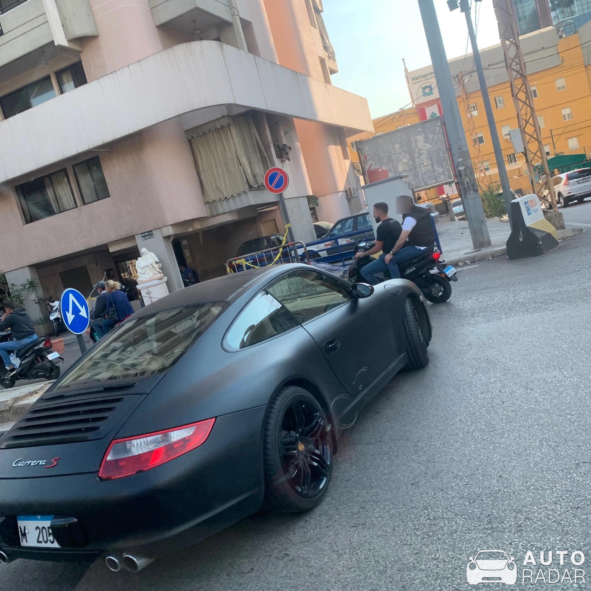 Porsche 997 Carrera S spotted in بيروت, Liban