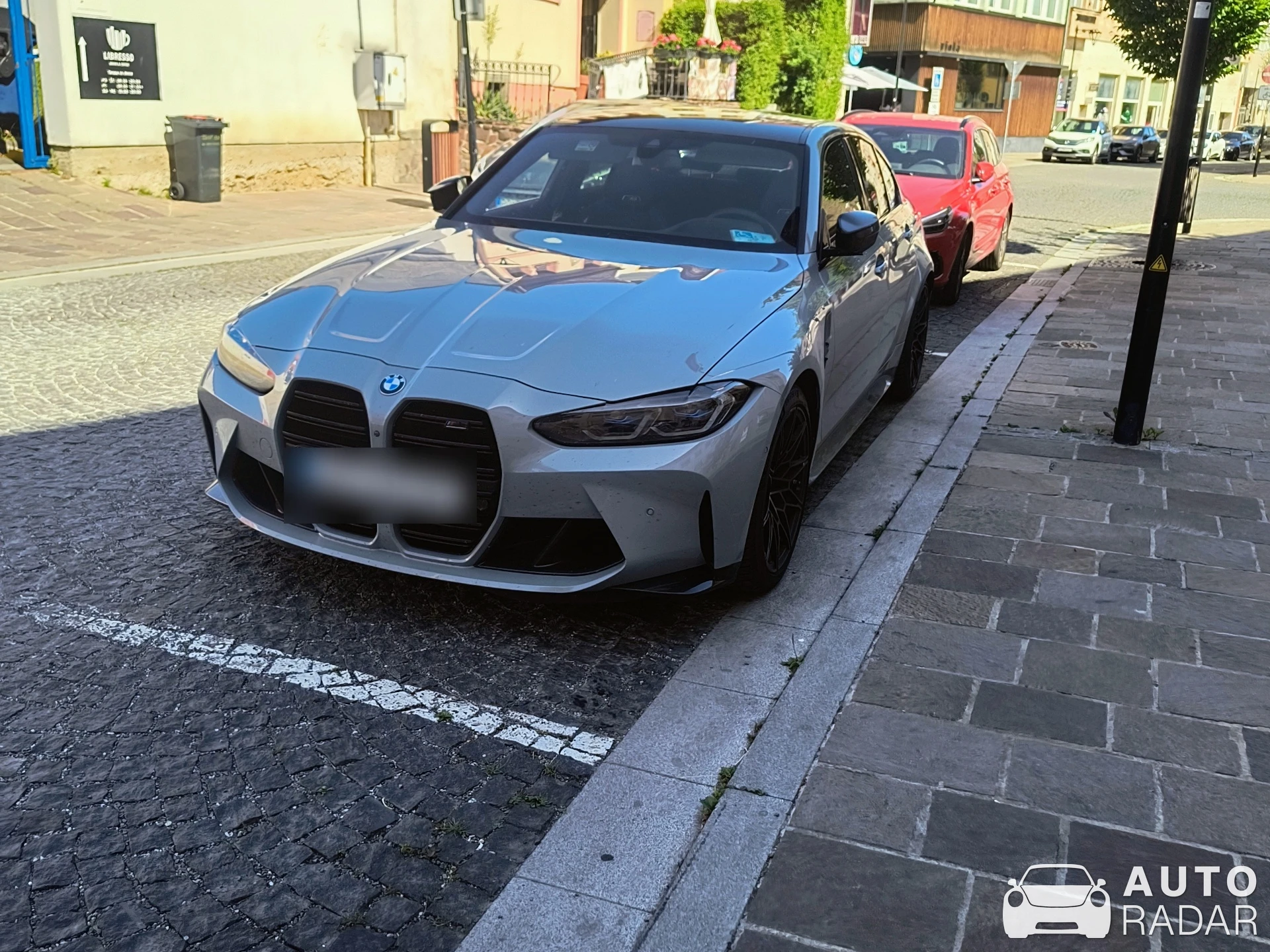BMW M3 G80 Sedan spotted in Prešov